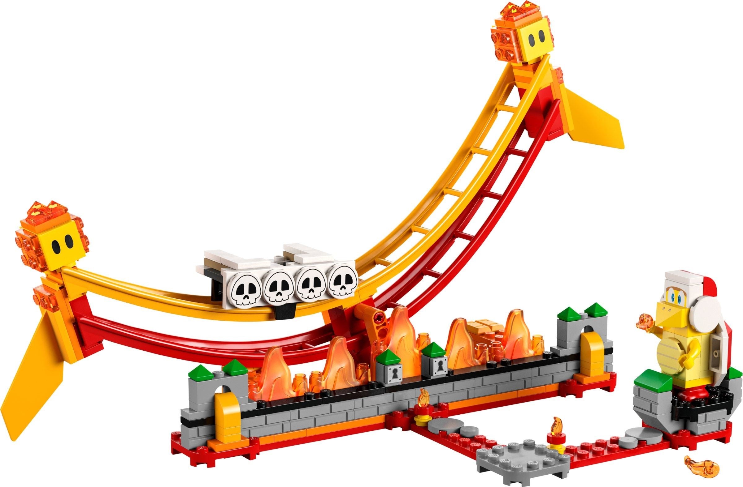 LEGO® Lavawelle-Fahrgeschäft – Erweiterungsset