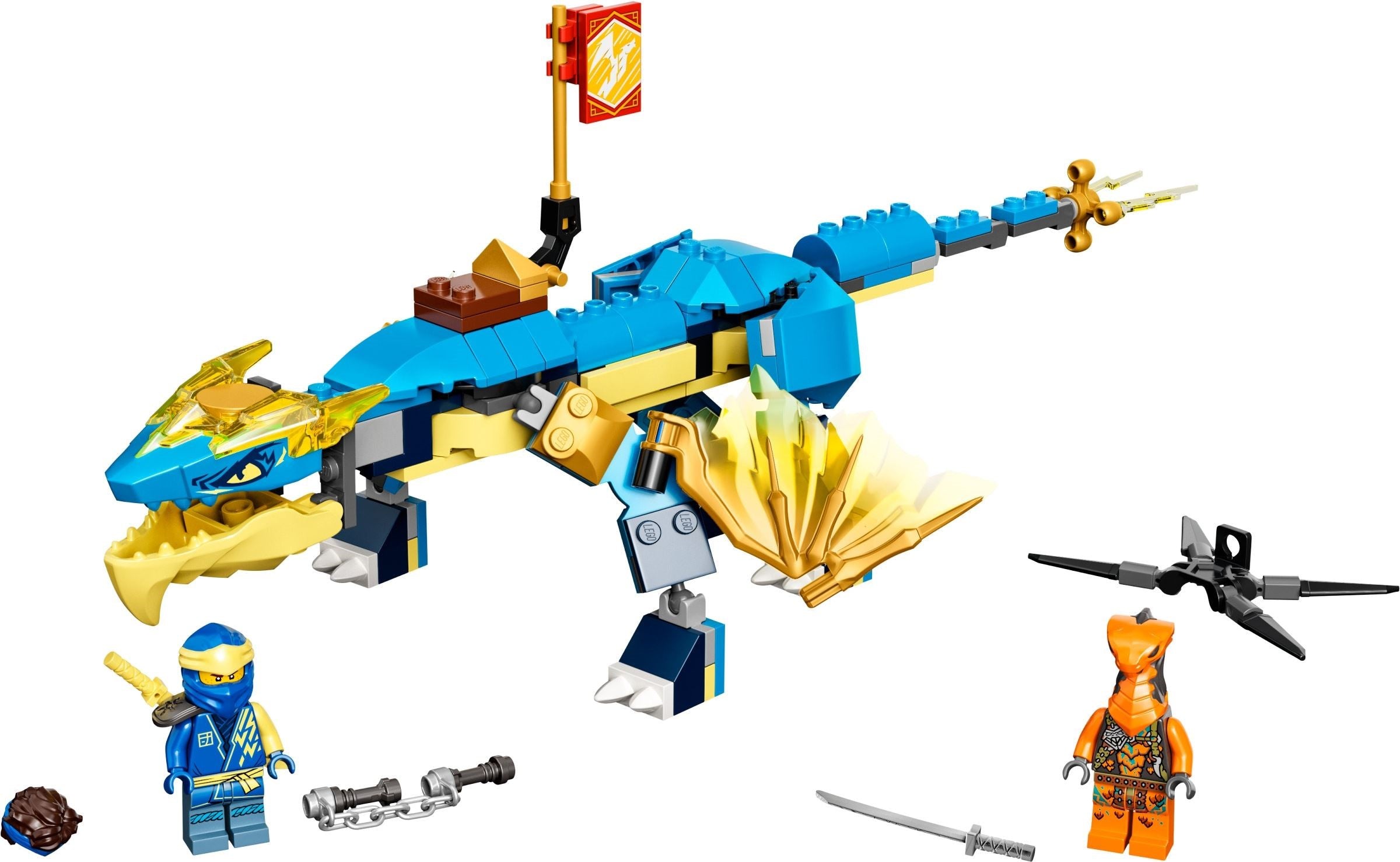 LEGO® Jays Donnerdrache EVO