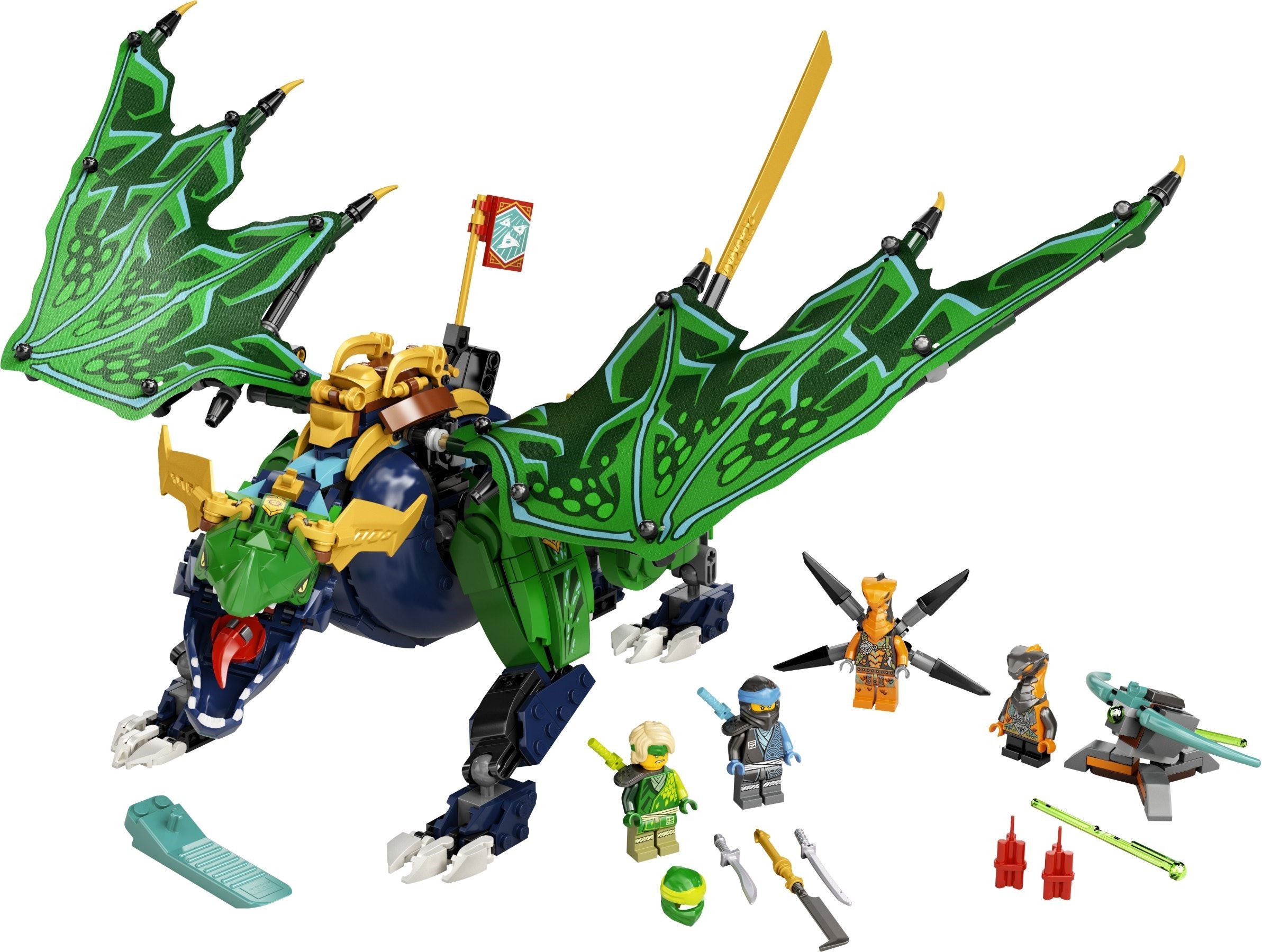 LEGO® Lloyds legendärer Drache