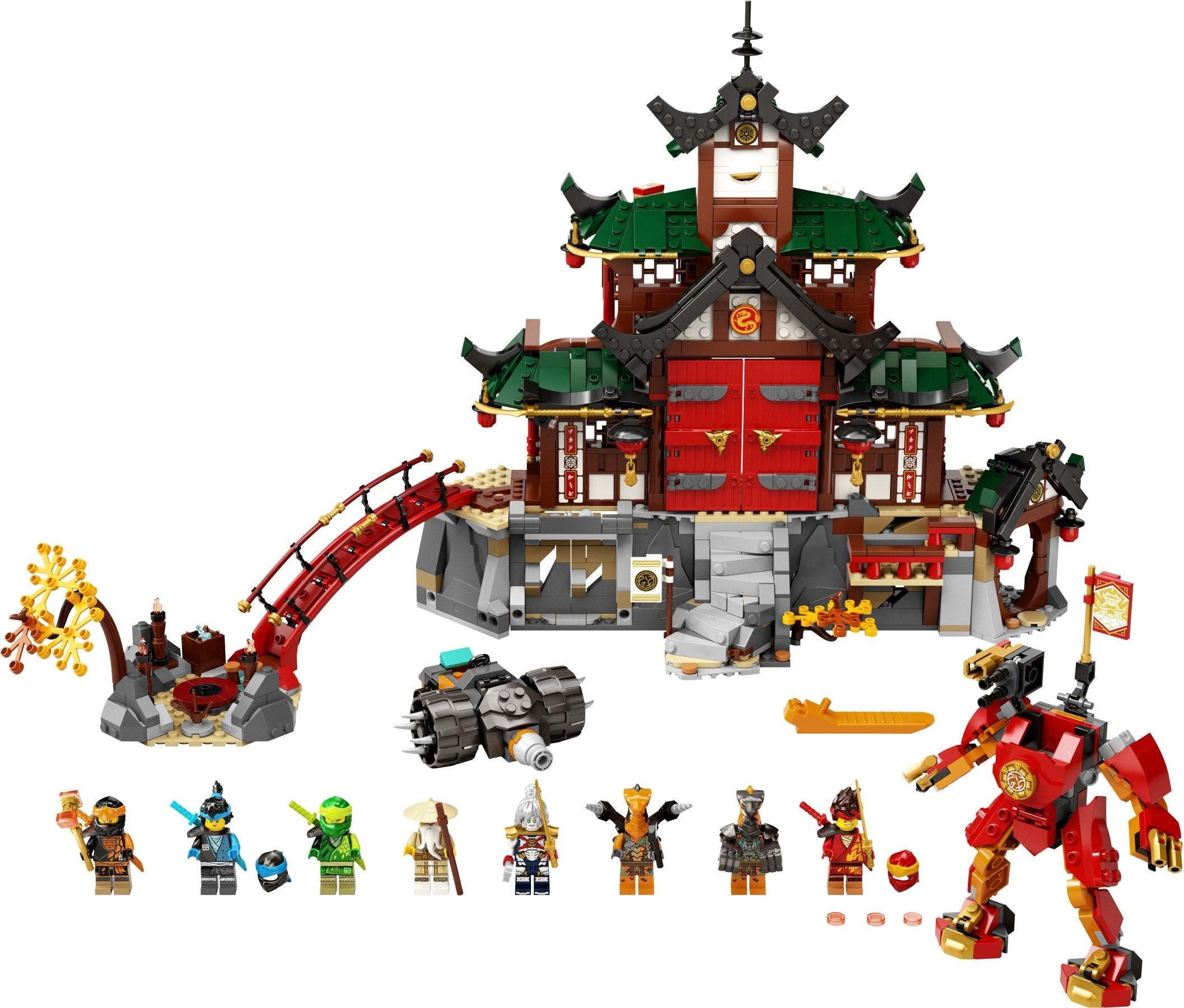 LEGO® Ninja-Dojotempel