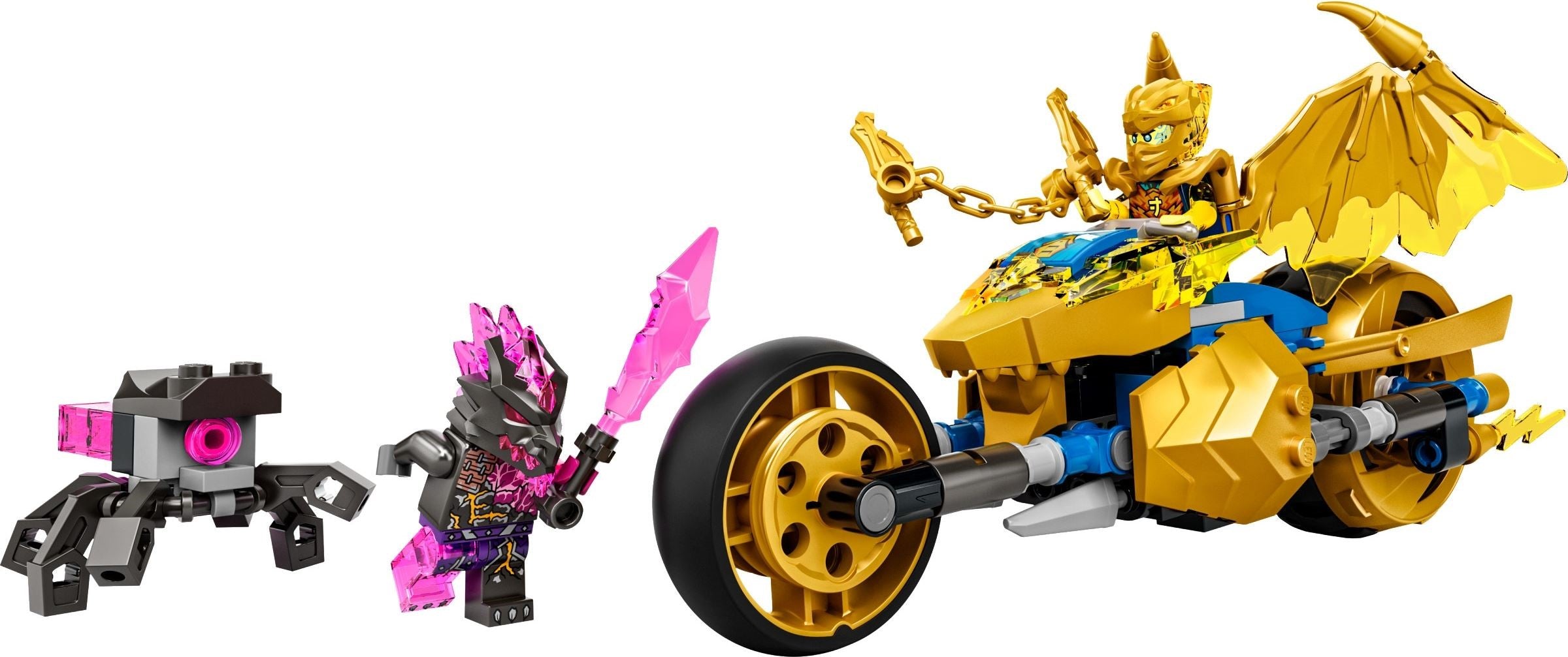 LEGO® JAYS Gold Dragon Motorcycle