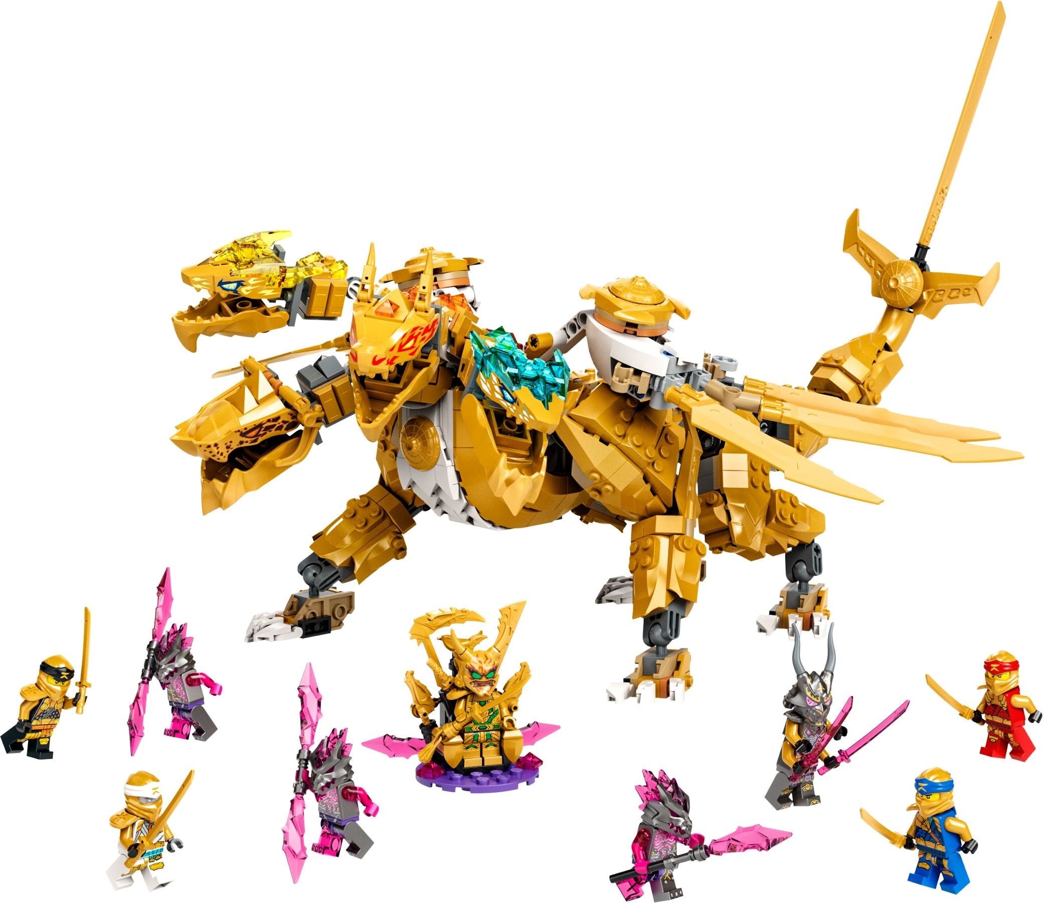 LEGO® Lloyds Ultragolddrache