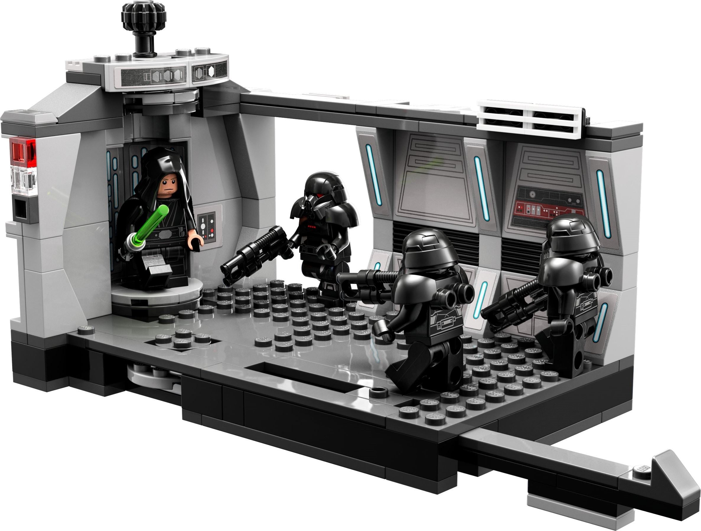 LEGO® attack by Dark Trooper ™