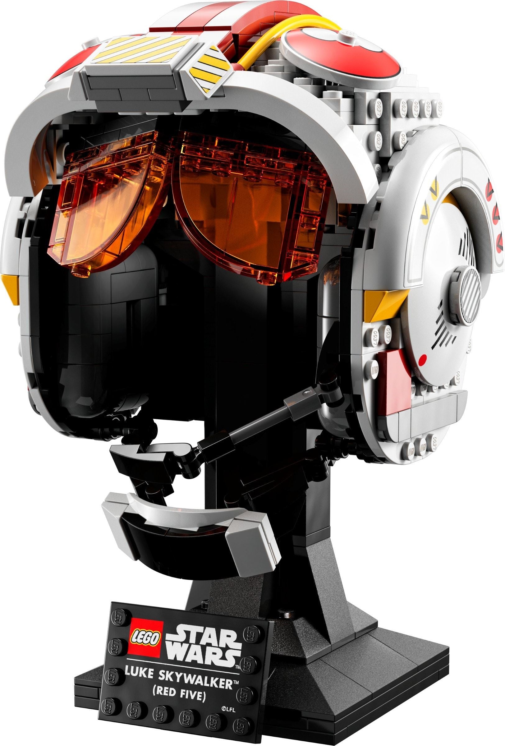LEGO® helmet by Luke Skywalker ™ (red five)