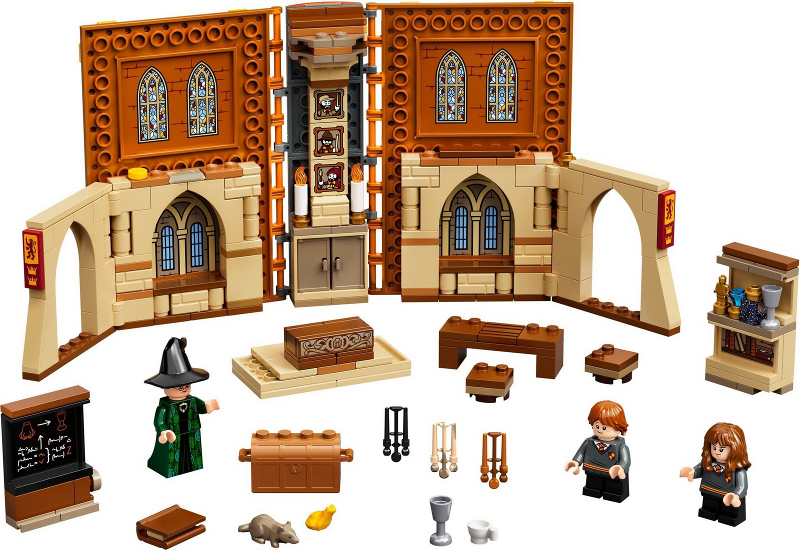 LEGO HARRY POTTER KONSTIONS - Transfer lessons