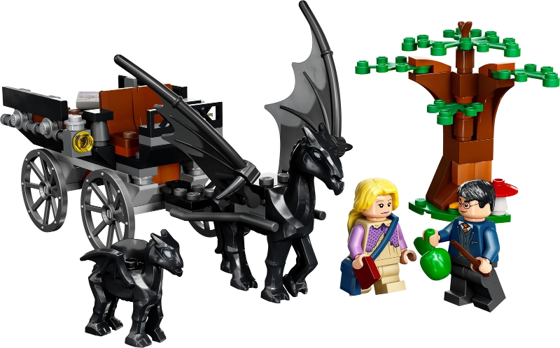 LEGO® Hogwarts™ Kutsche mit Thestralen