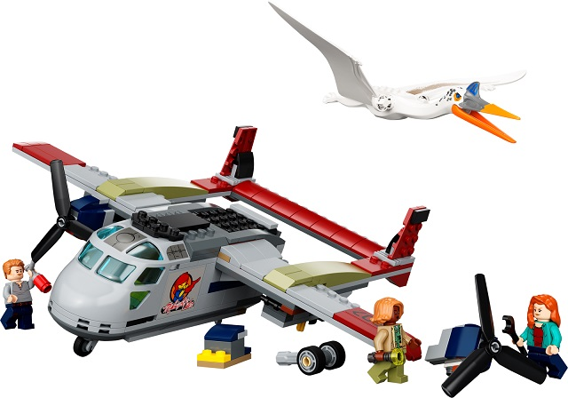 LEGO® Quetzalcoatlus: Aircraft robbery