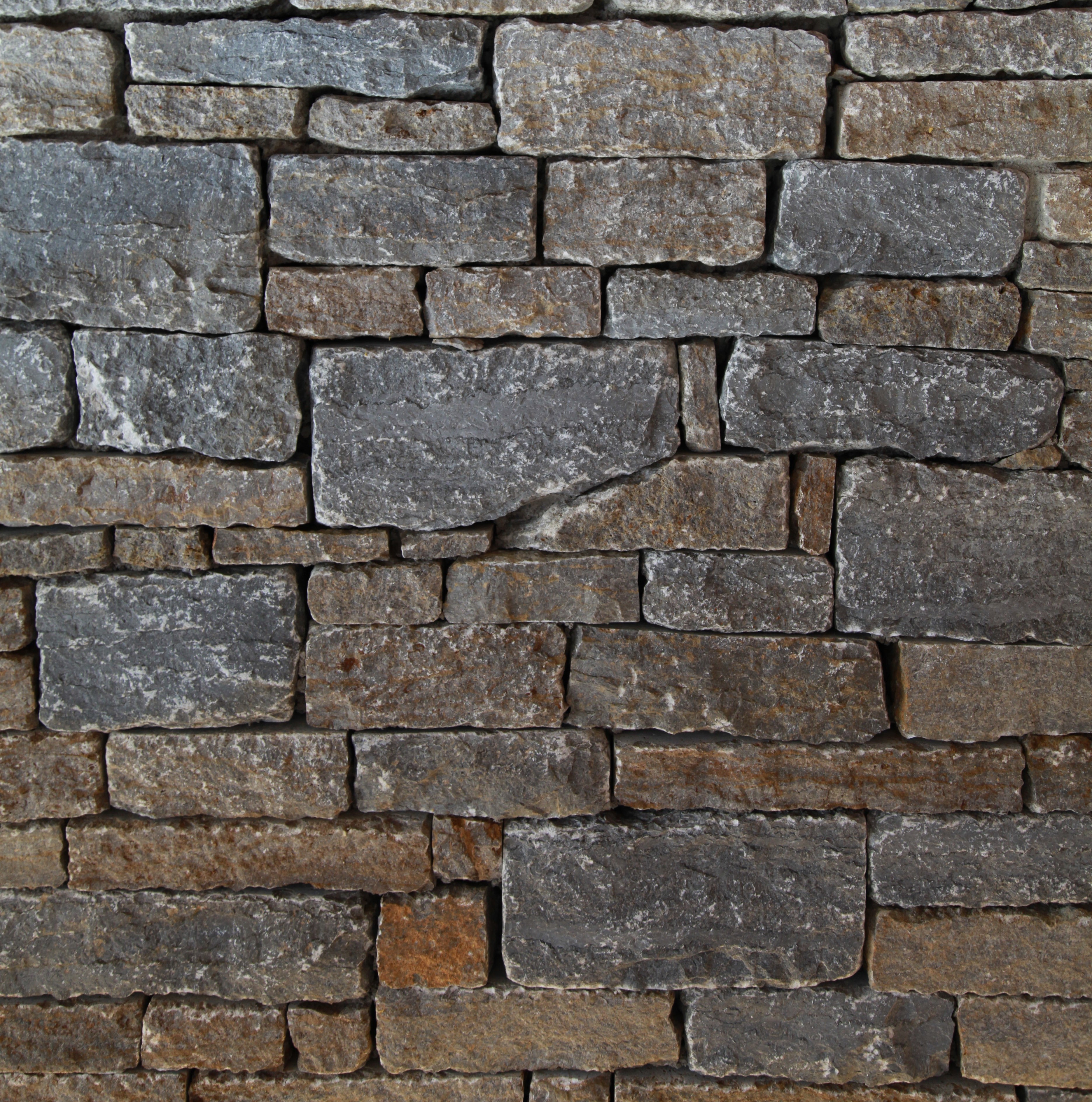 Real stone - shell limestone/ crust wall, 960kg