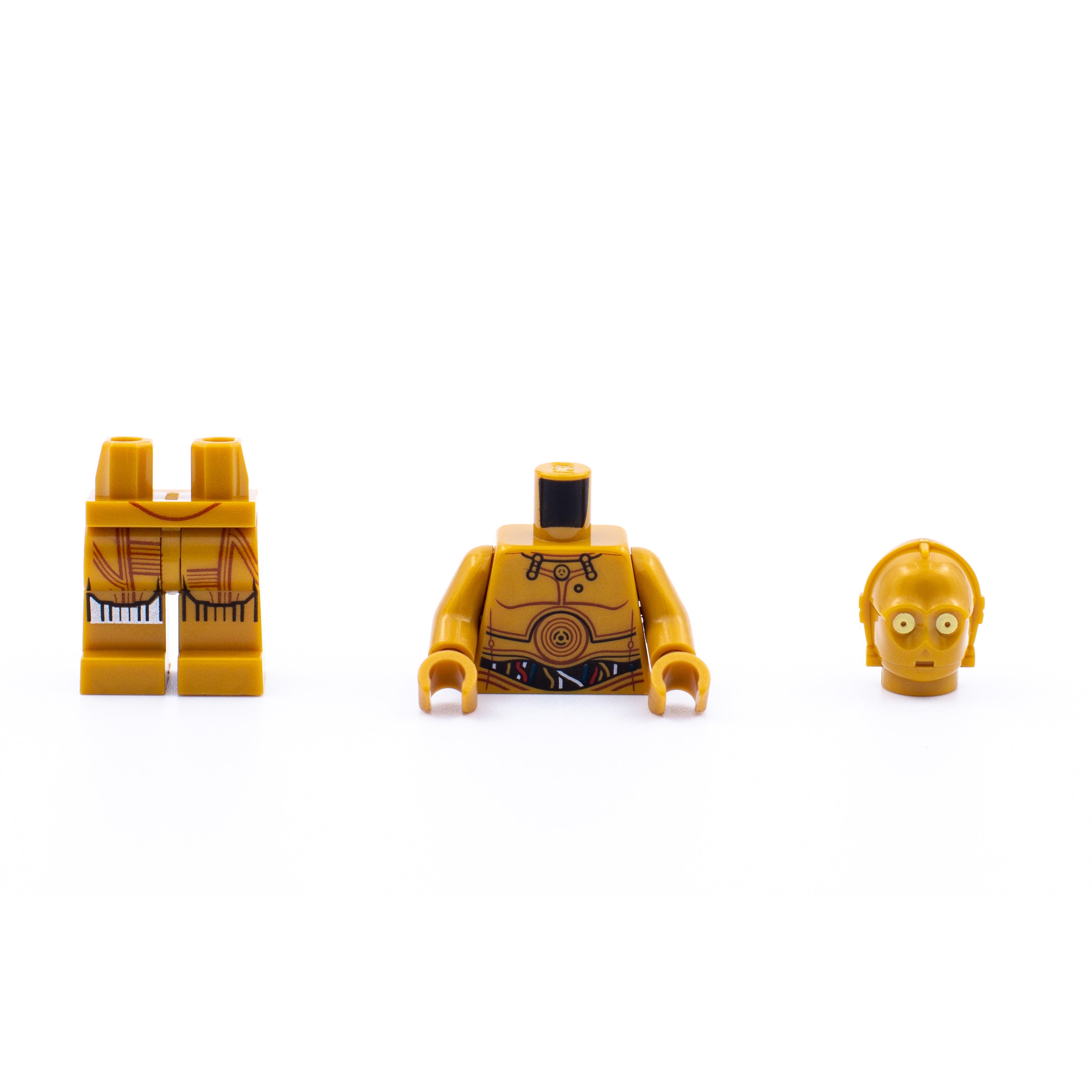 LEGO Star Wars Minifigur - C-3PO (bedruckte Beine)