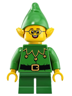 LEGO Minifigures (other) - Eleven with glasses