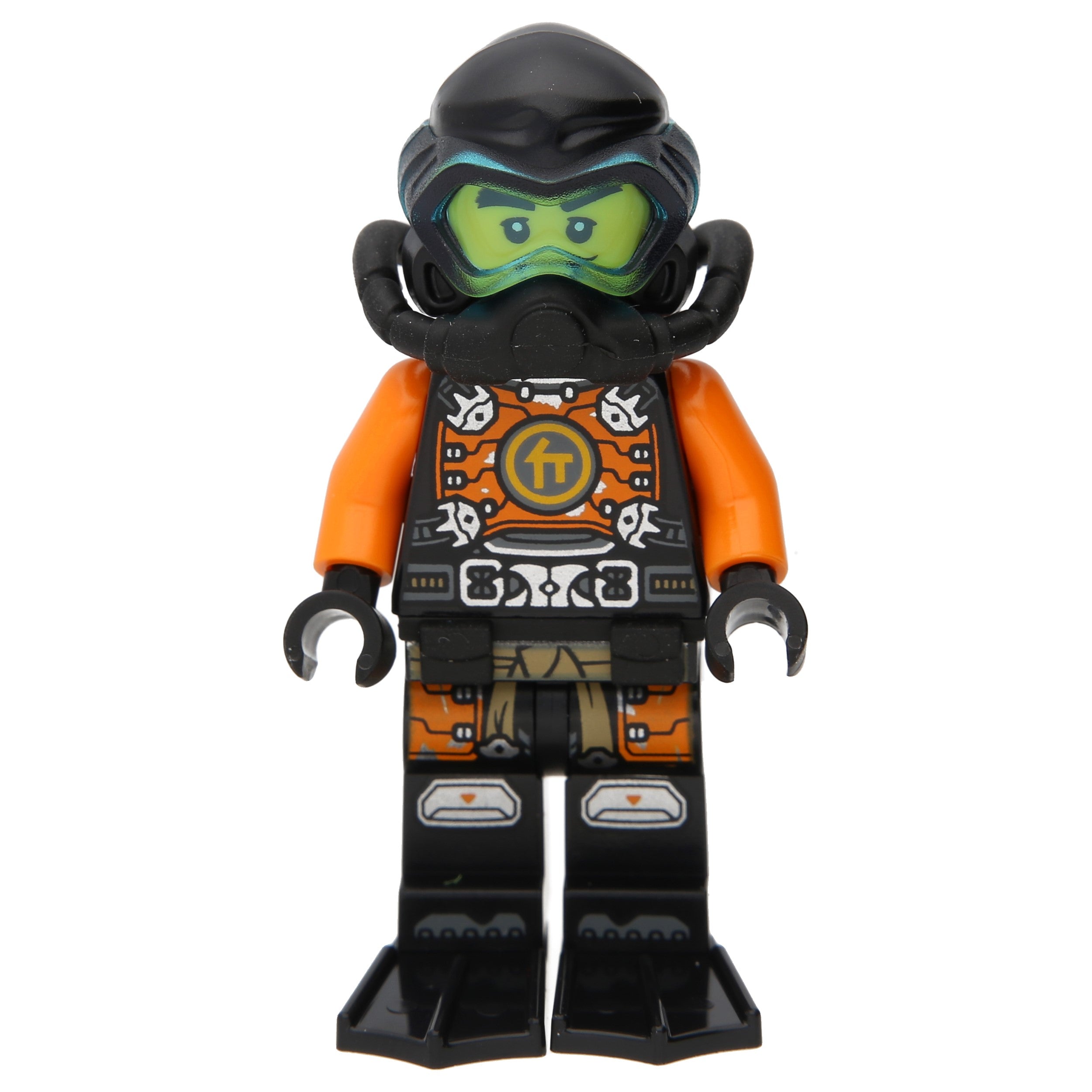 LEGO Ninjago Minifigures - Cole in a diving suit (secret of depth)