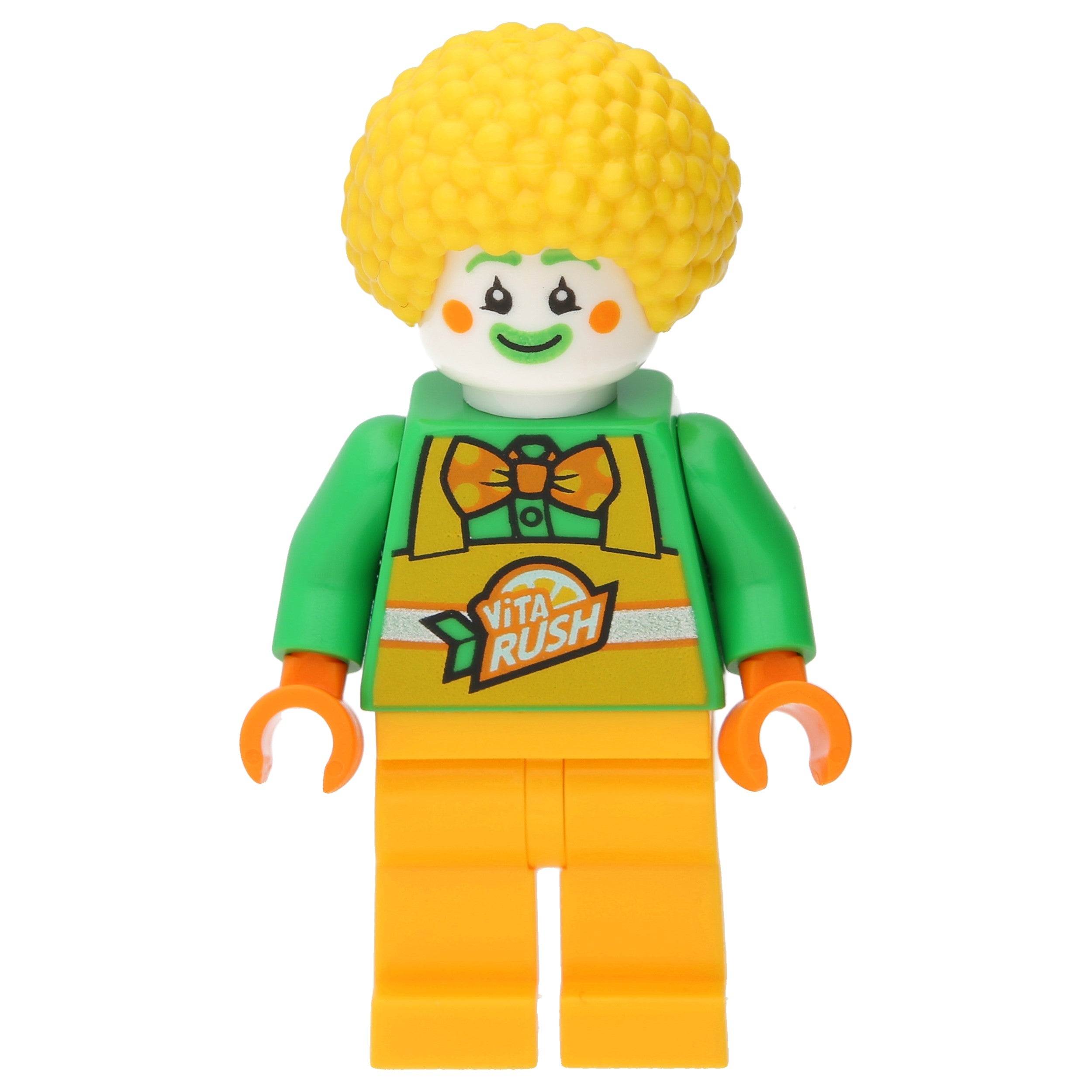 LEGO City Minifigure - Citrus of the clown (yellow hair)