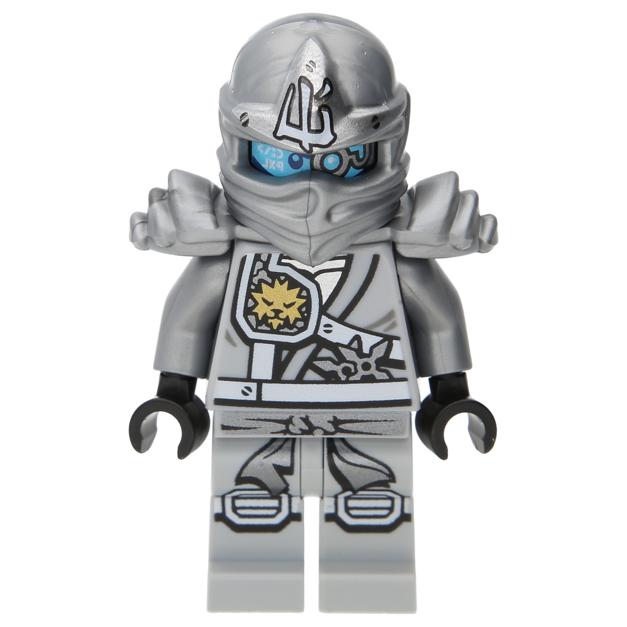 LEGO Ninjago Minifigures - Titan Ninja Zane with sword sheath