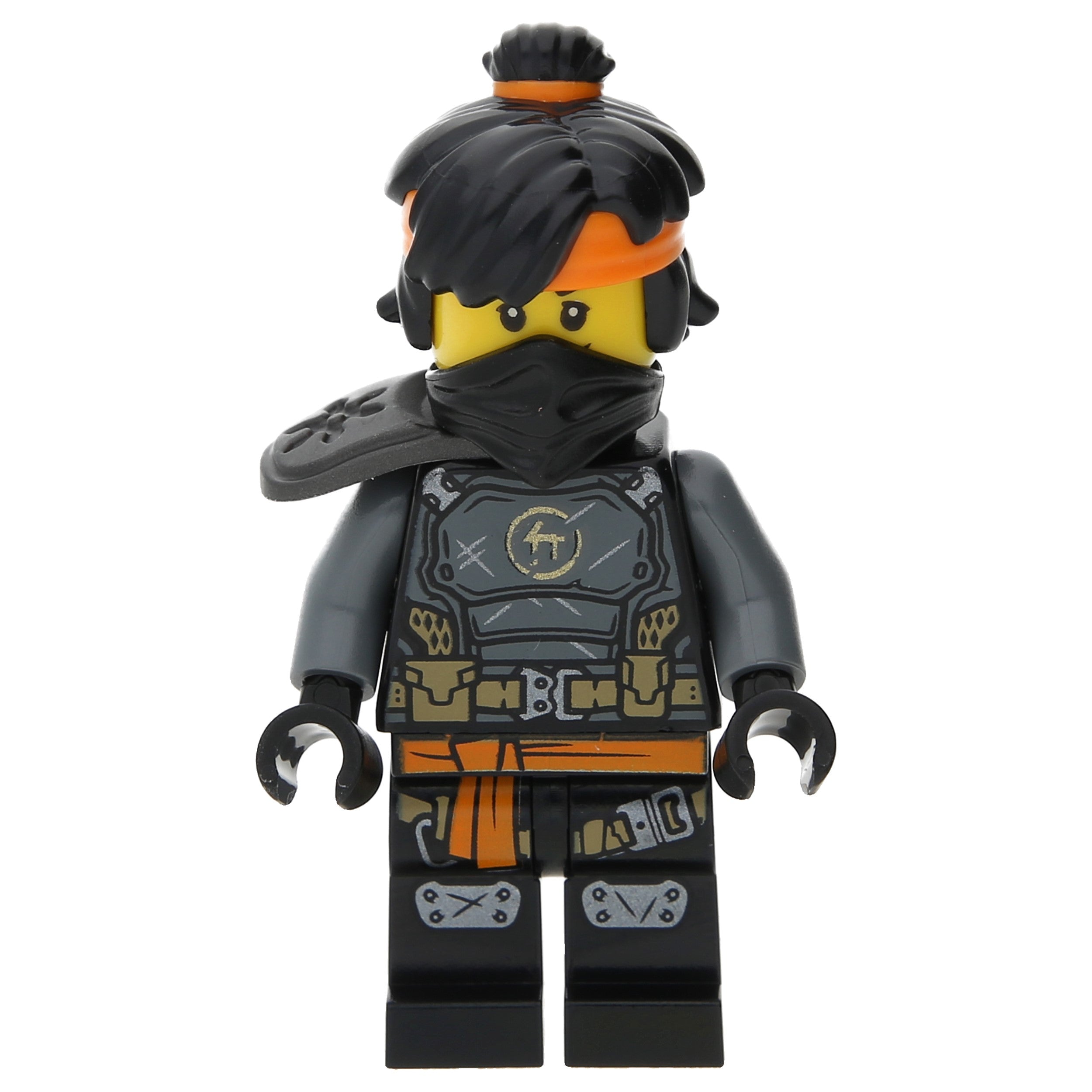 Lego Ninjago Minifigures - Cole with mask and bandana (secret in depth)