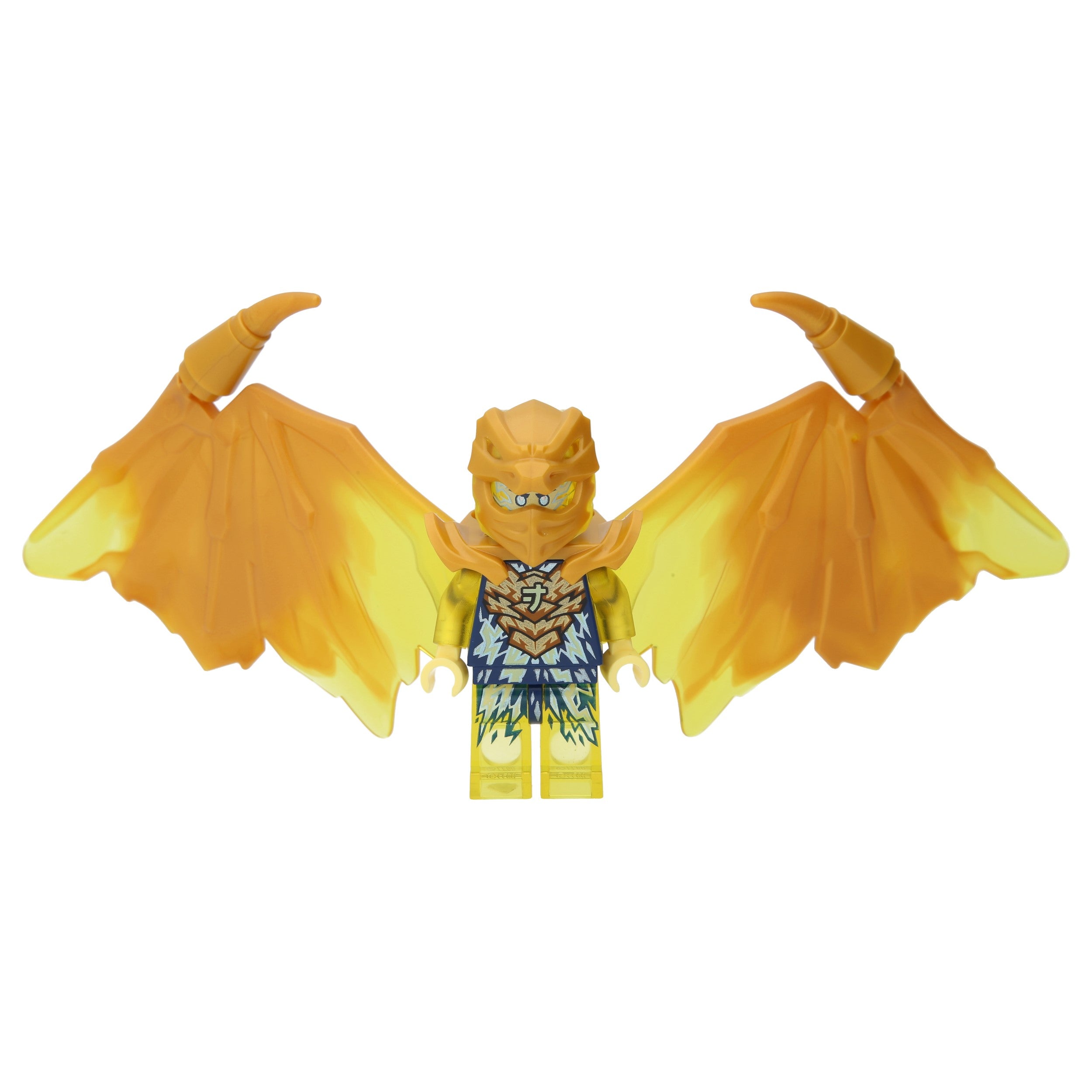 LEGO Ninjago Minifigur – Jay Walker (Goldener Drache)