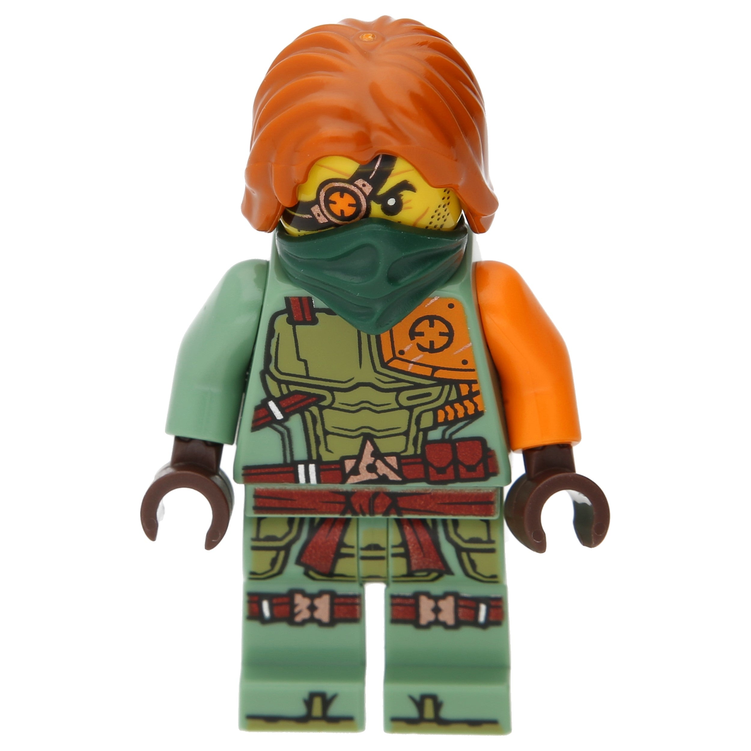 Lego Ninjago Minifigur - Ronin with Bandana (Legacy)