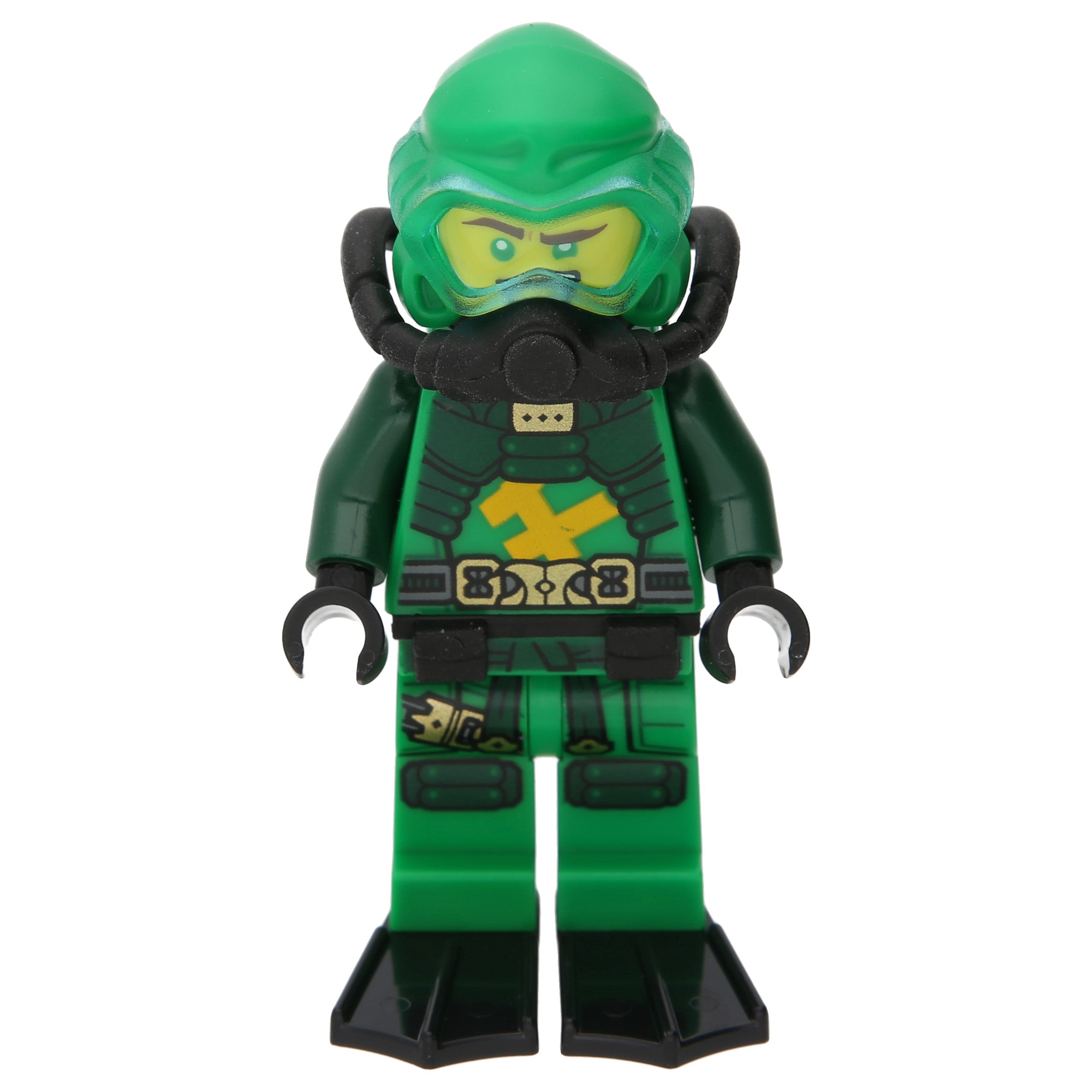 LEGO Ninjago Minifiguren – Lloyd mit Taucheranzug (Geheimnis der Tiefe)