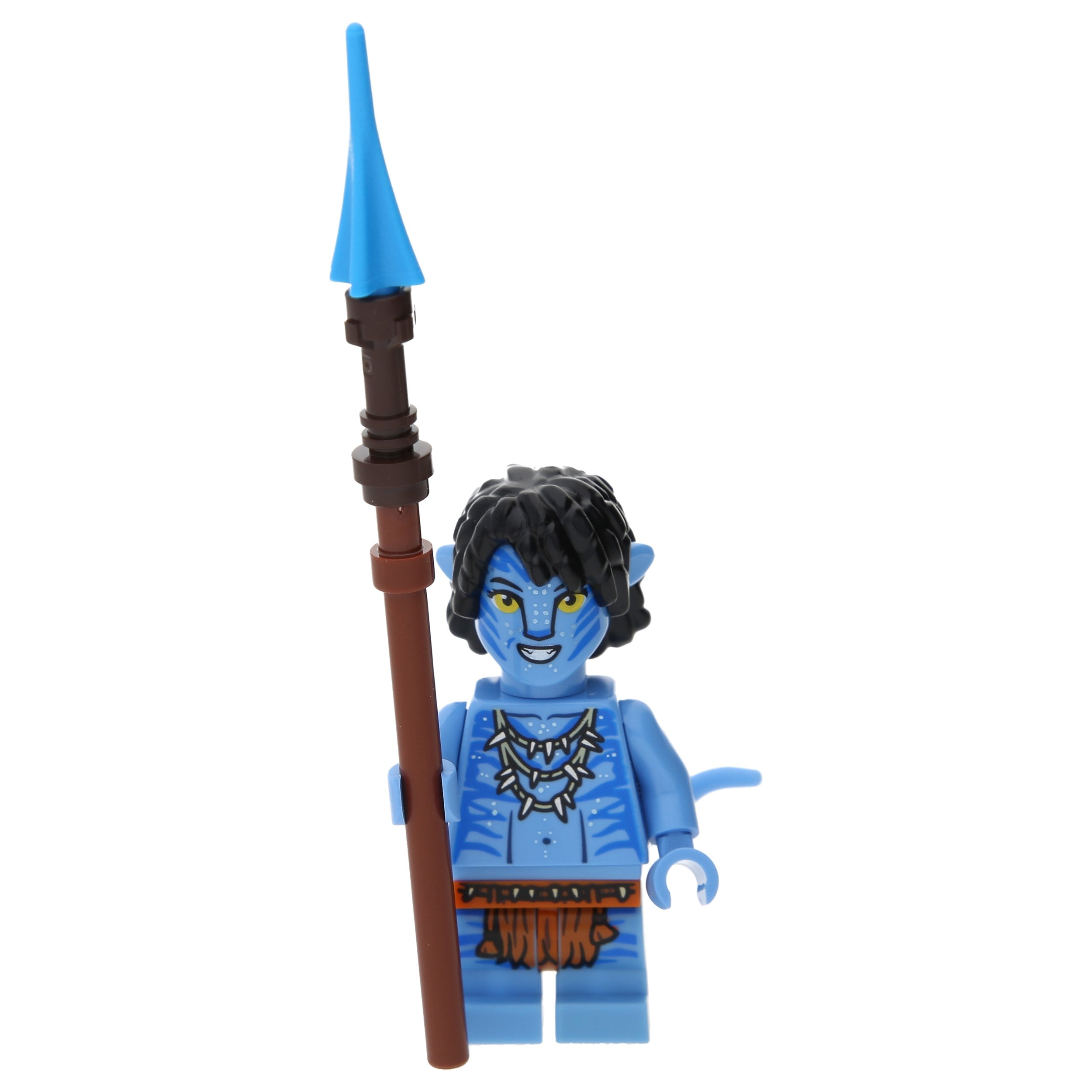 LEGO Avatar Minifiguren - Tuk mit Speer - avt014 - Avatar: The Way of Water