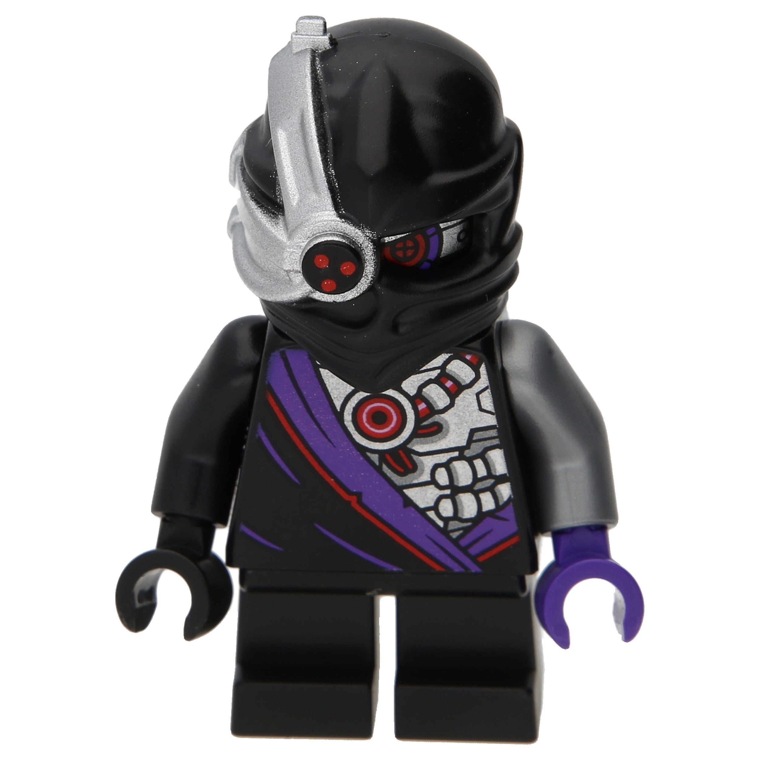 LEGO Ninjago Minifigur - Nindroid mit kurzen Beinen (Legacy)