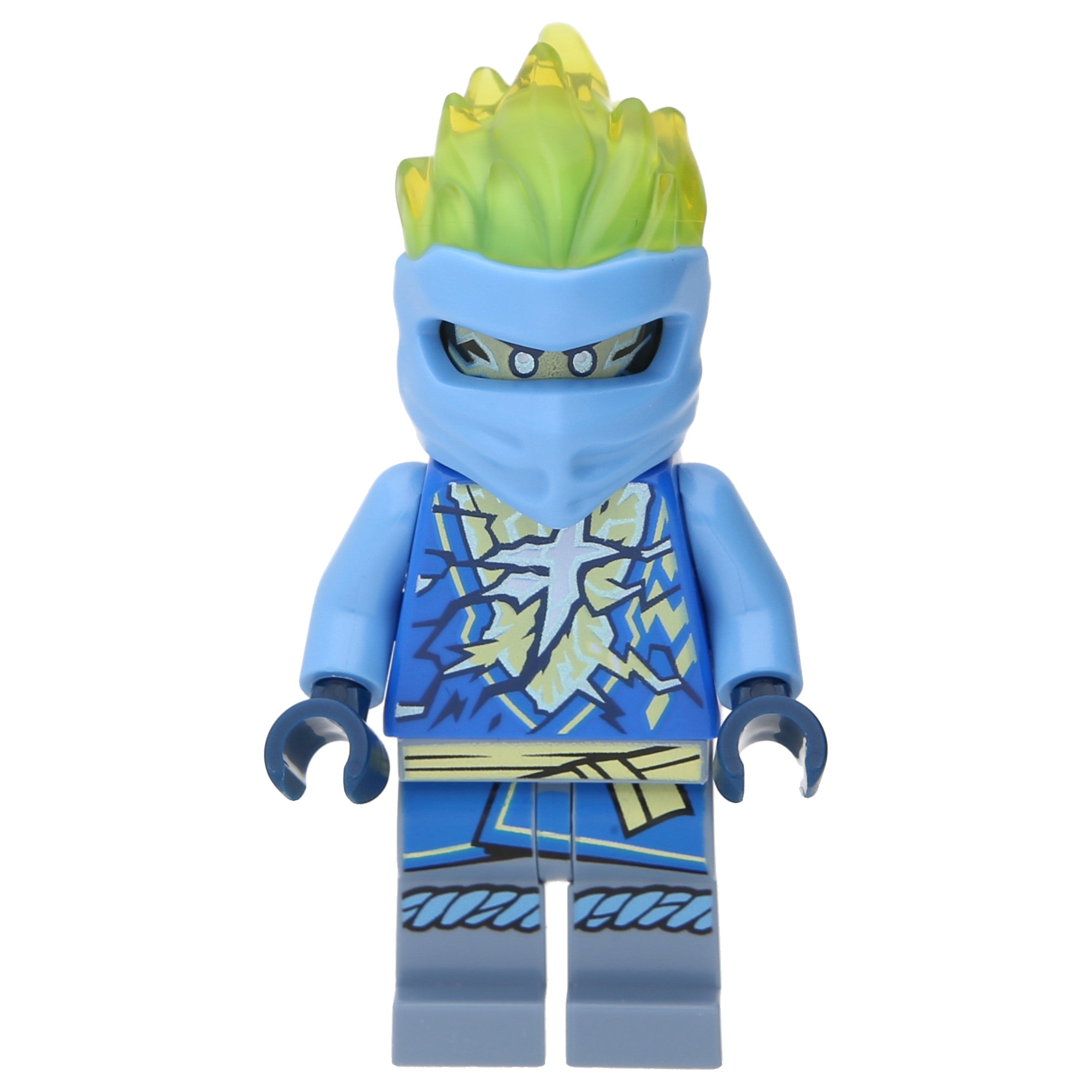 LEGO Ninjago Minifigur - Jay Walker Spinjitzu (Core)