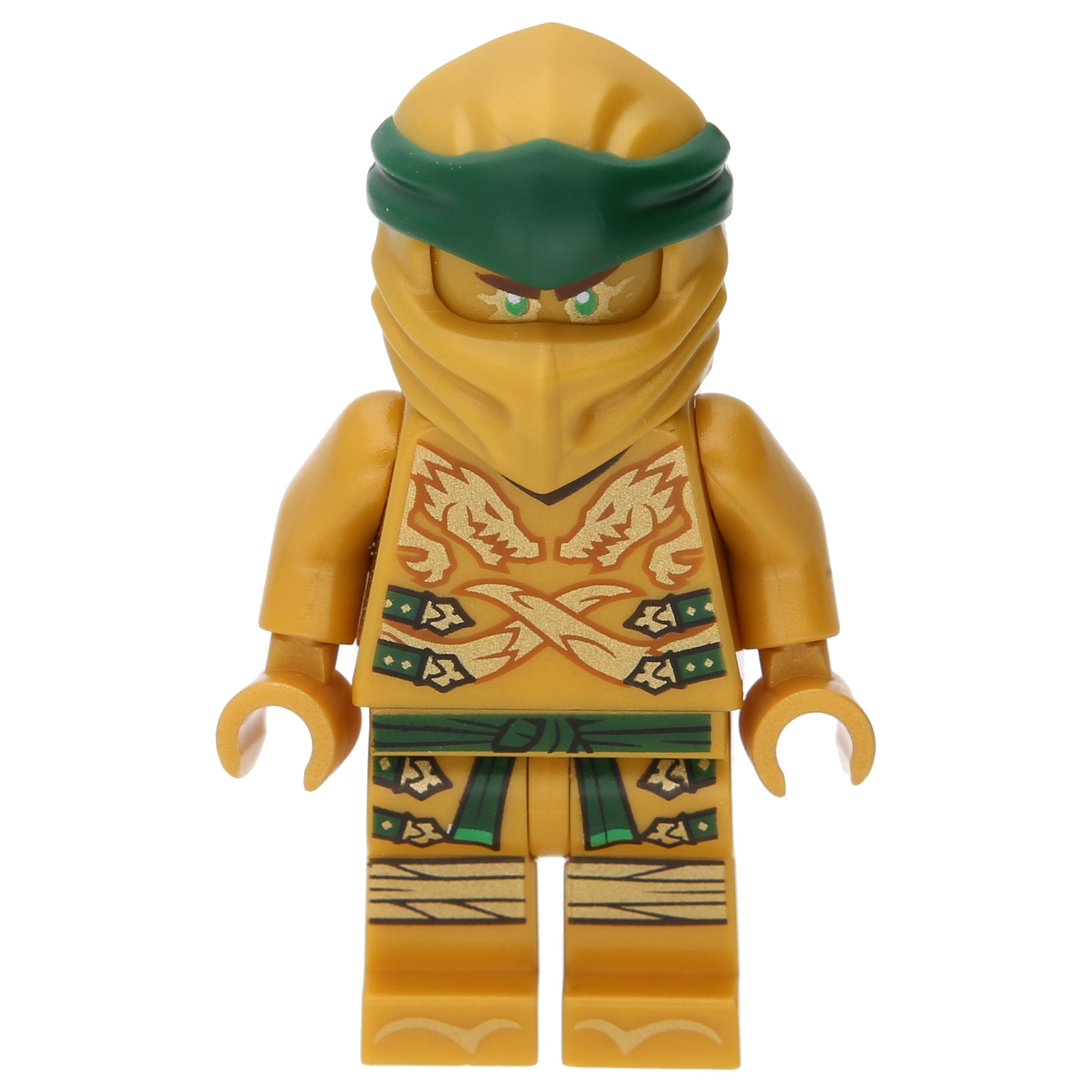 Lego Ninjago Minifigures - Lloyd (Golden Ninja - Legacy)