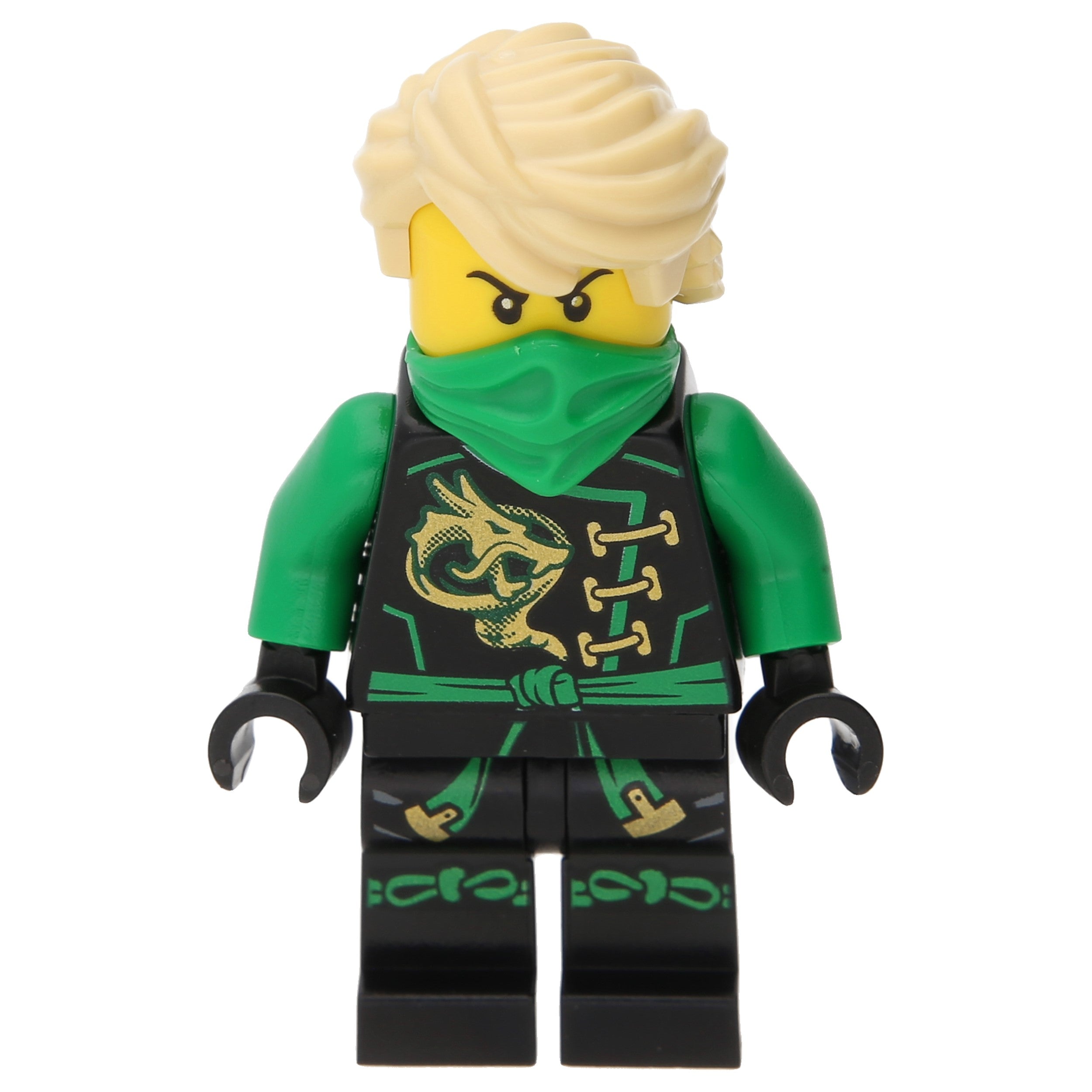 Lego Ninjago Minifigures - Lloyd with hair and mask (air pirates)