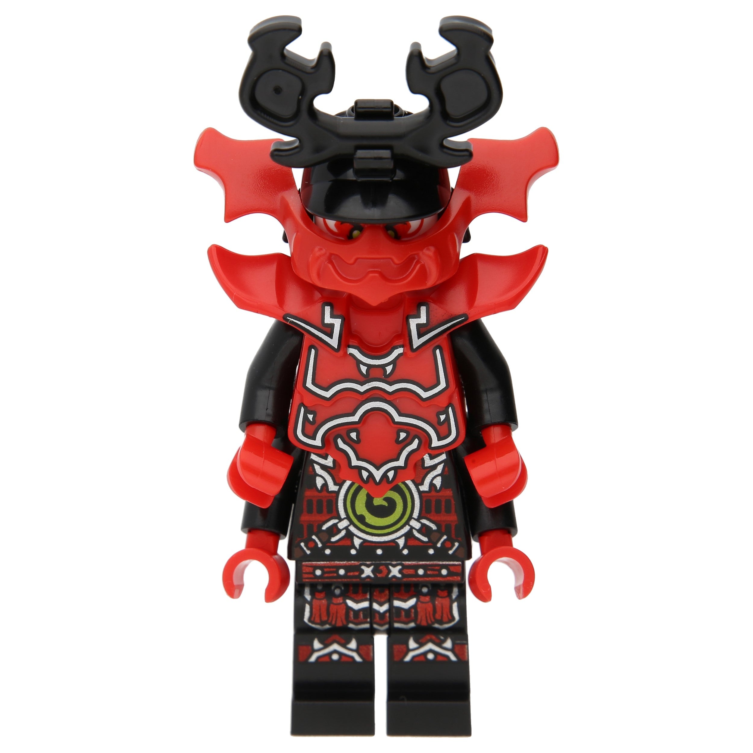 LEGO Ninjago Minifigure - General Kozu (black)