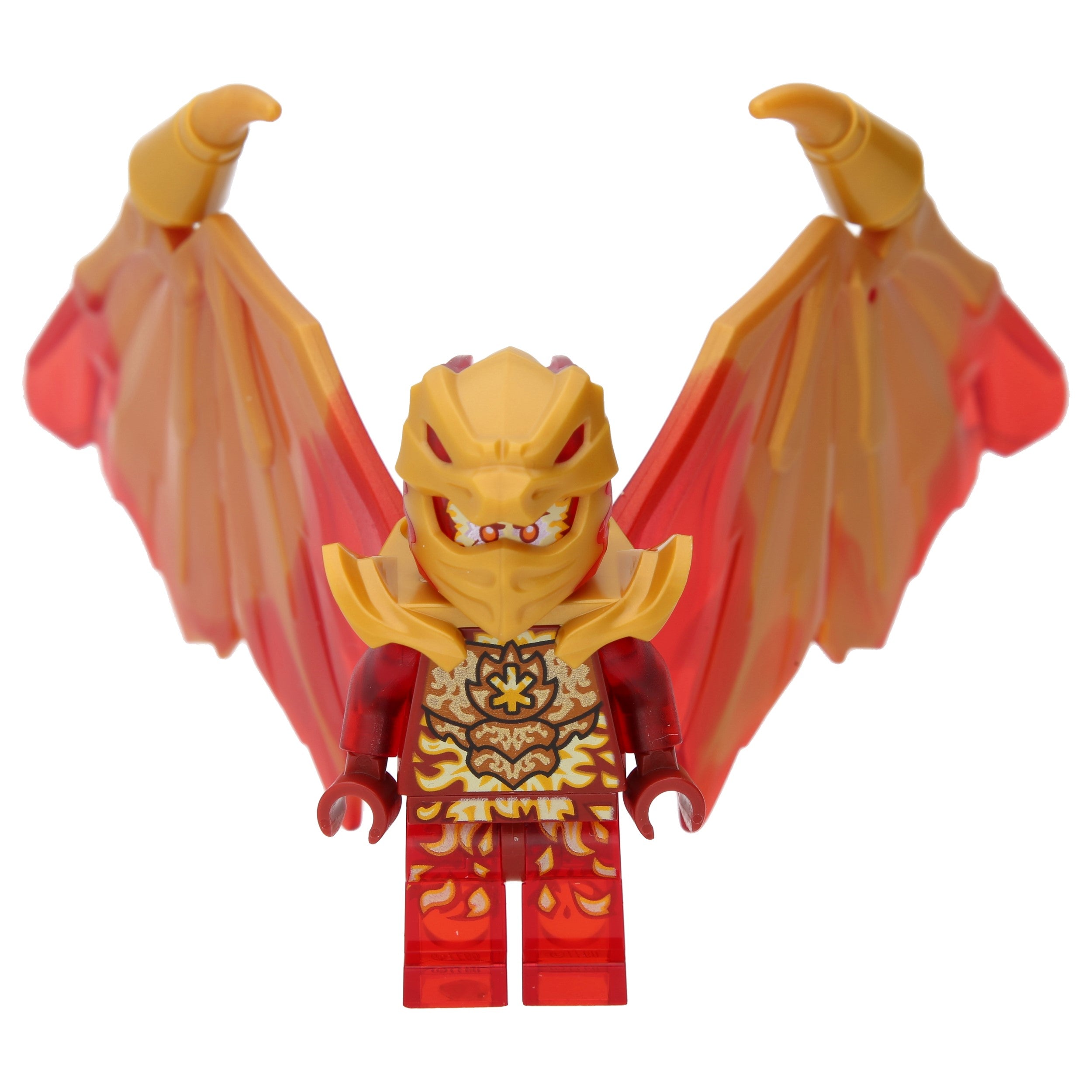Lego Ninjago Minifigur - Kai (Golden Dragon)