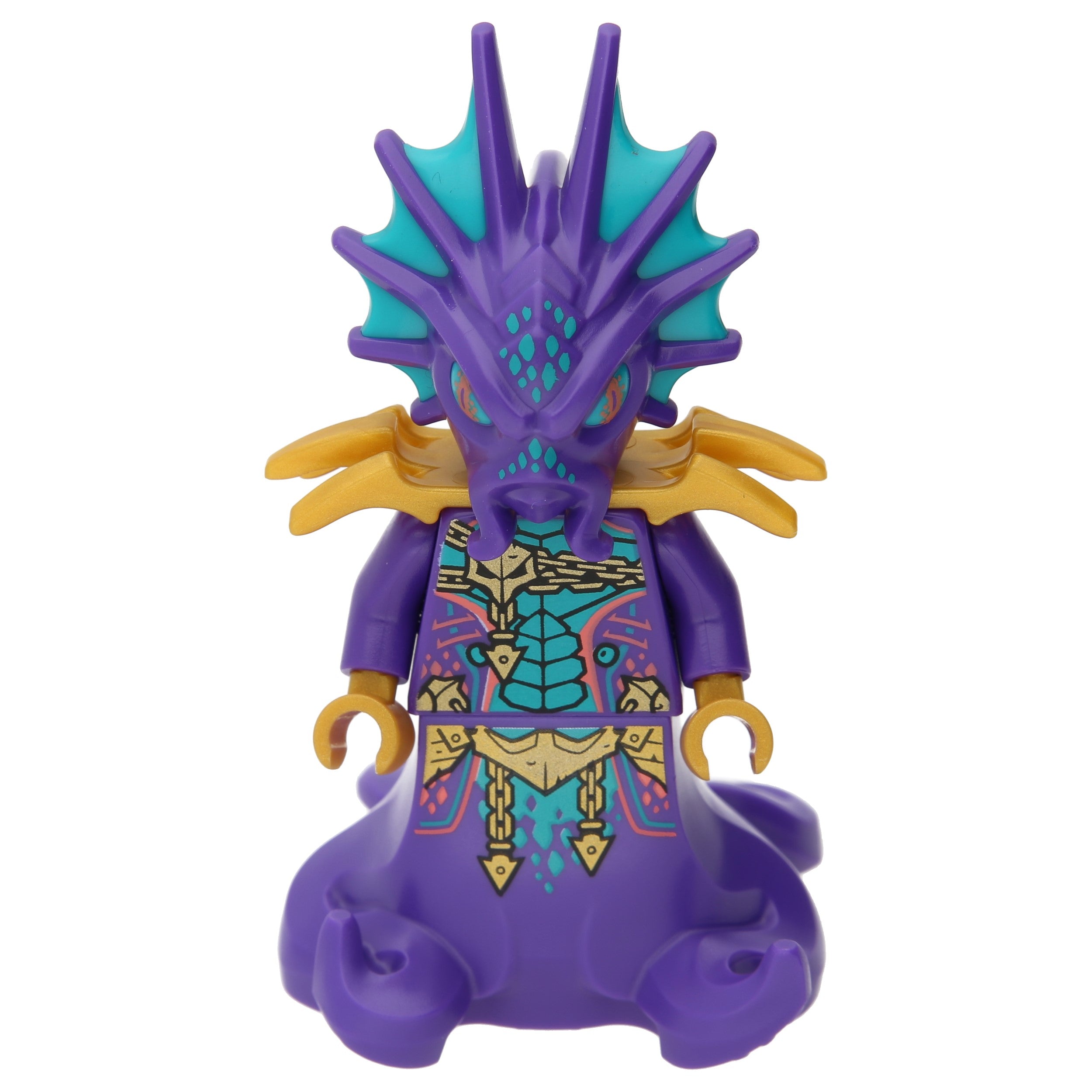 Lego Ninjago Minifigur - Prince Kalmaar (secret of depth)