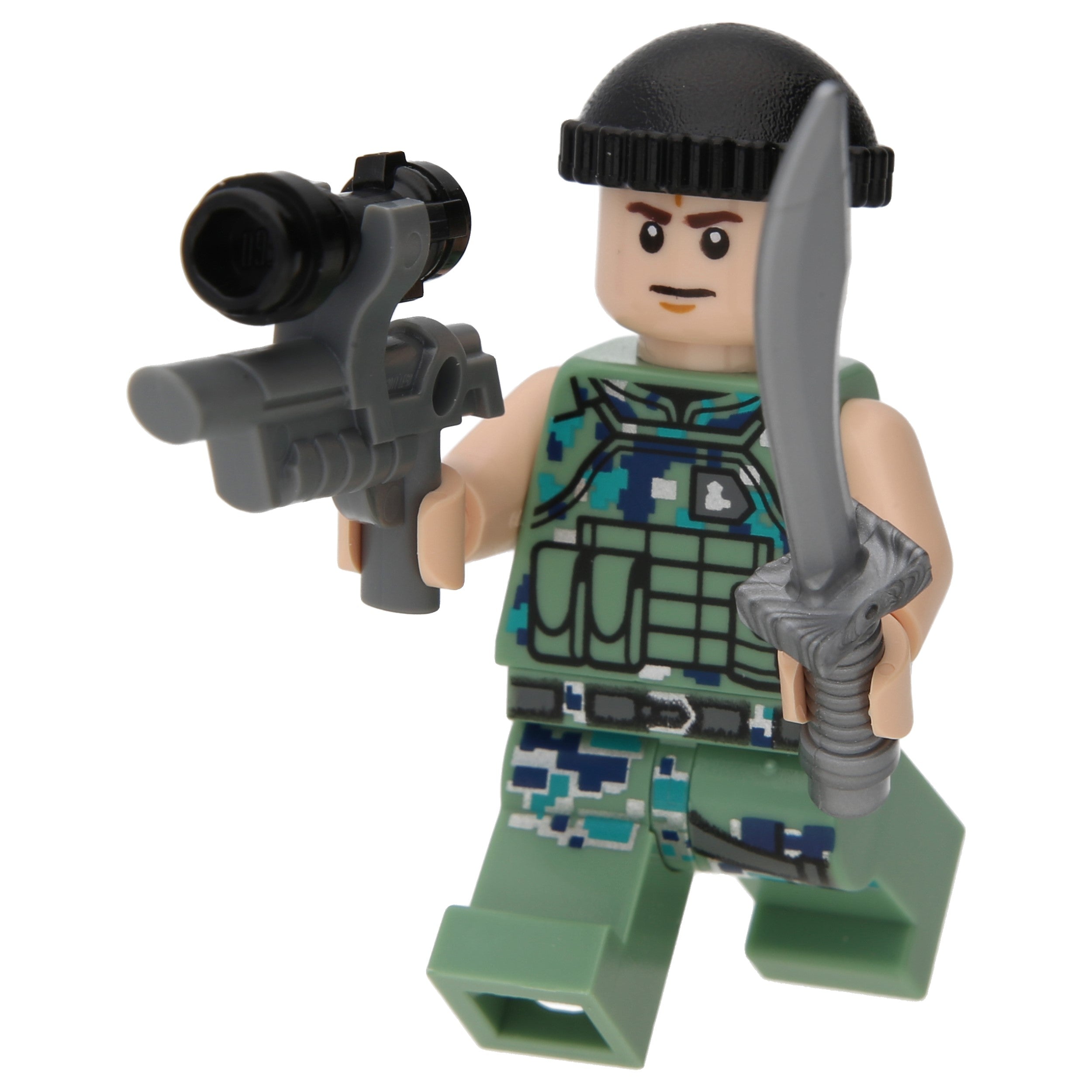 LEGO AVATAR Minifigures - RDA crabs suit pilot with weapon - AVT017 - Avatar: The Way of Water