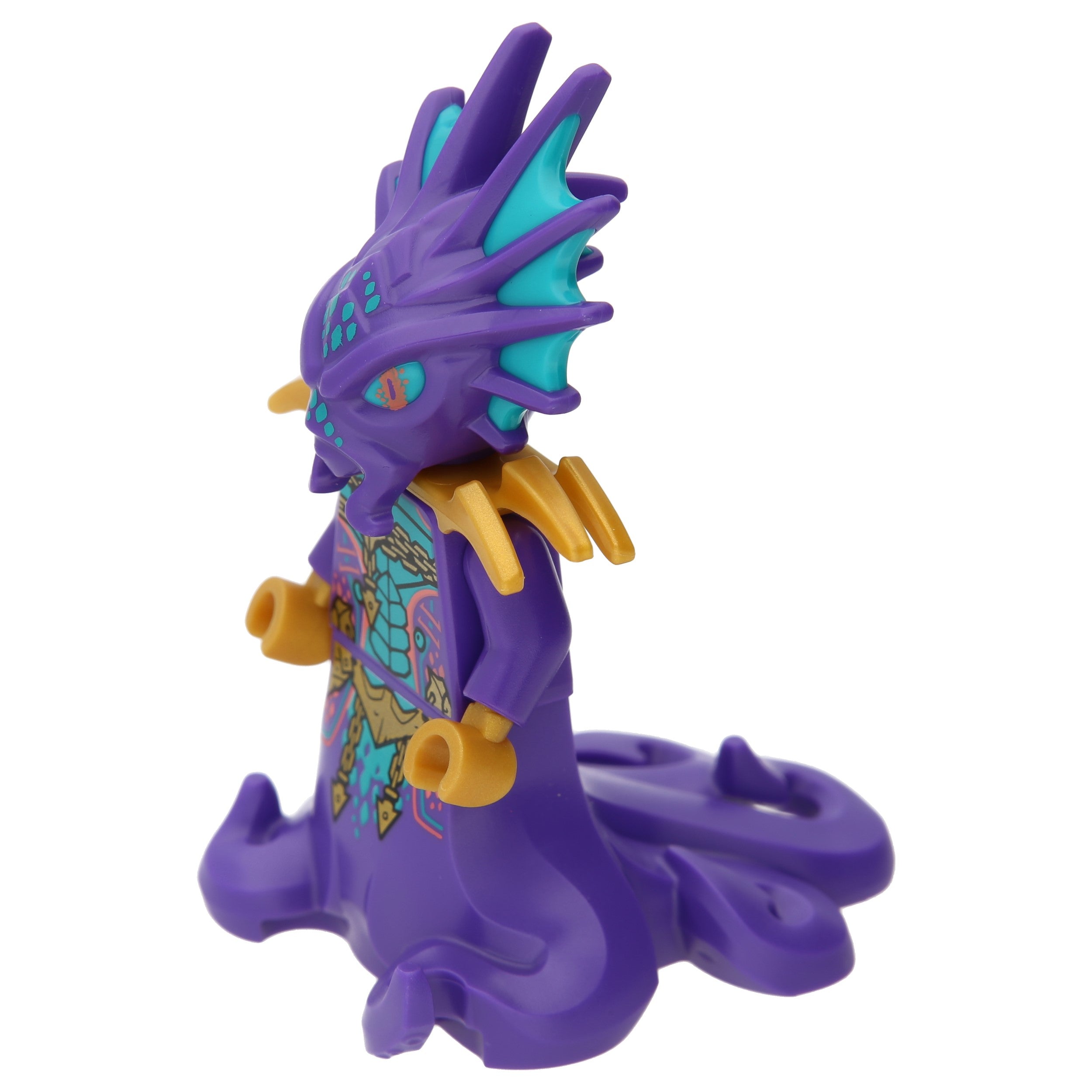 Lego Ninjago Minifigur - Prince Kalmaar (secret of depth)