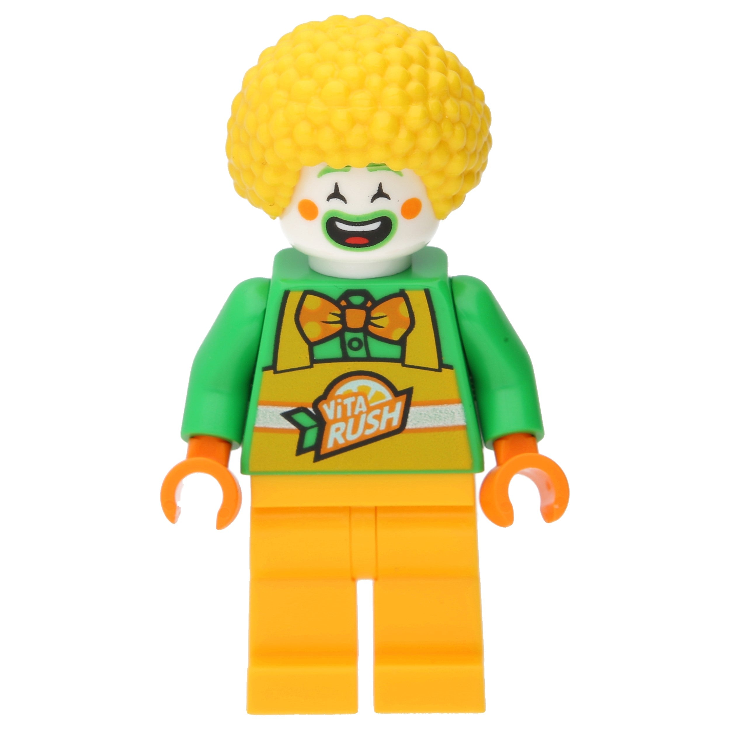 LEGO City Minifigure - Citrus of the clown (yellow hair)