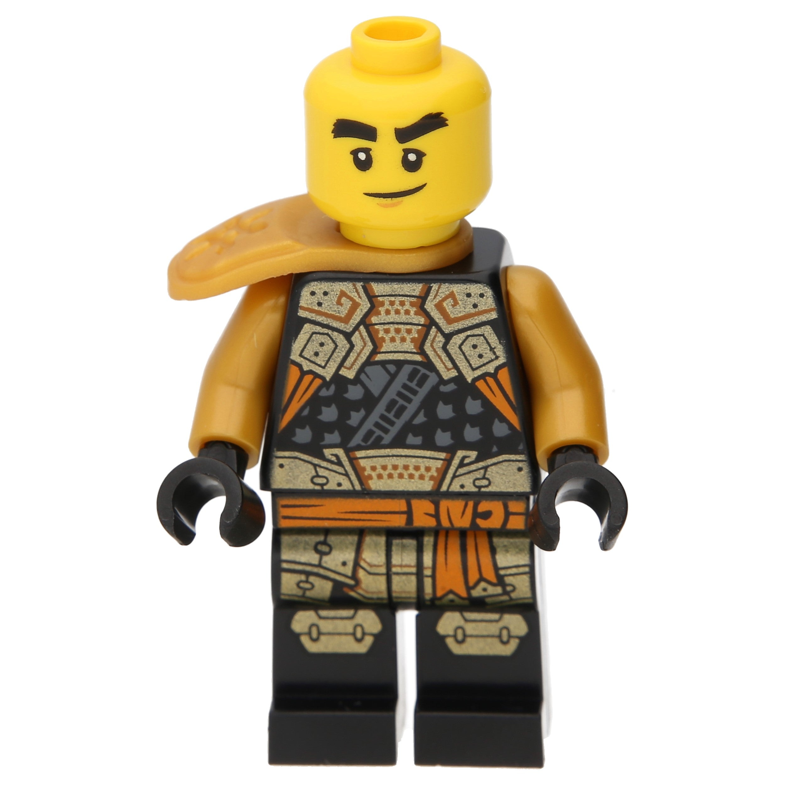 LEGO Ninjago Minifigures - Cole (Golden Ninja - The Return)