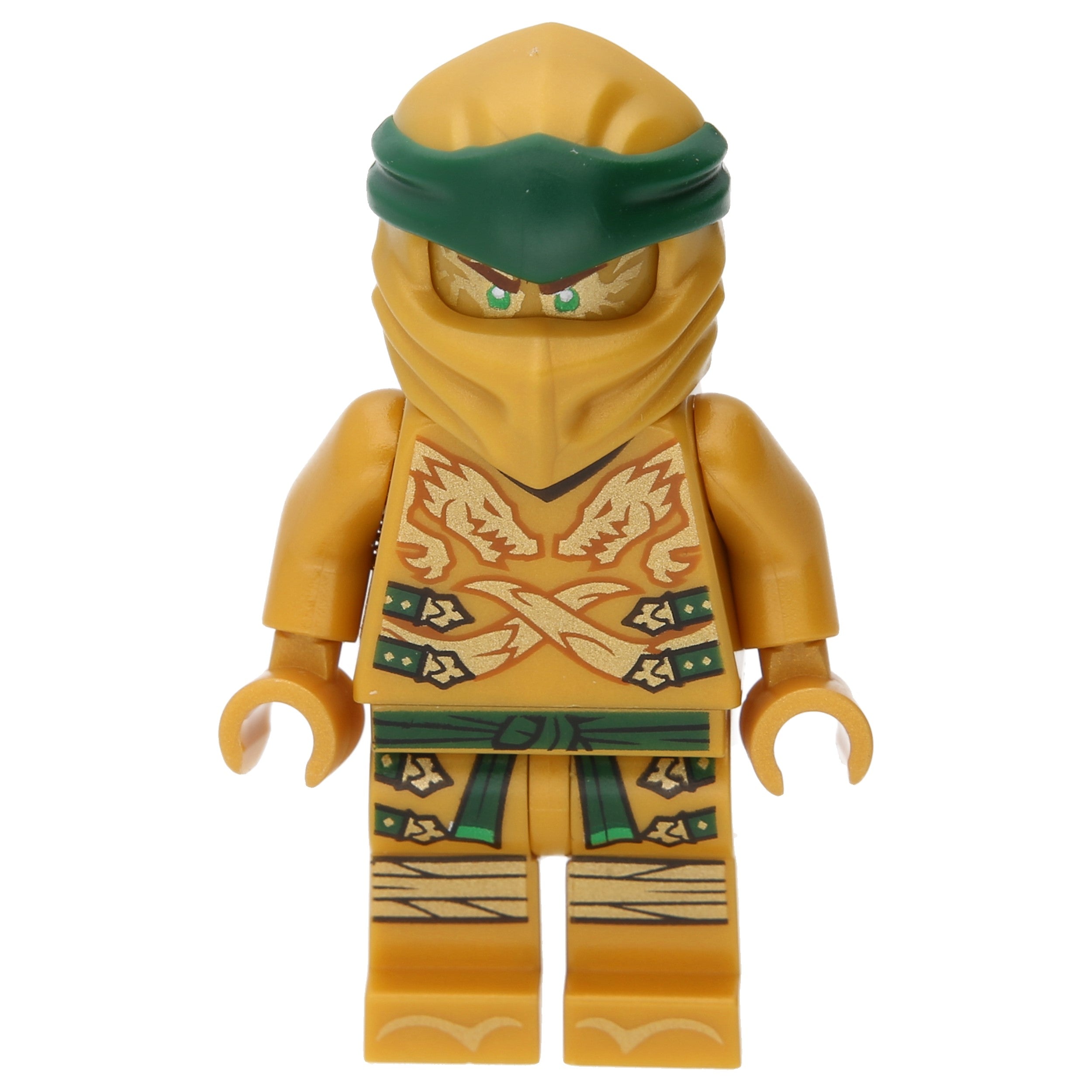 LEGO Ninjago Minifiguren – Lloyd (Goldener Ninja - Legacy)