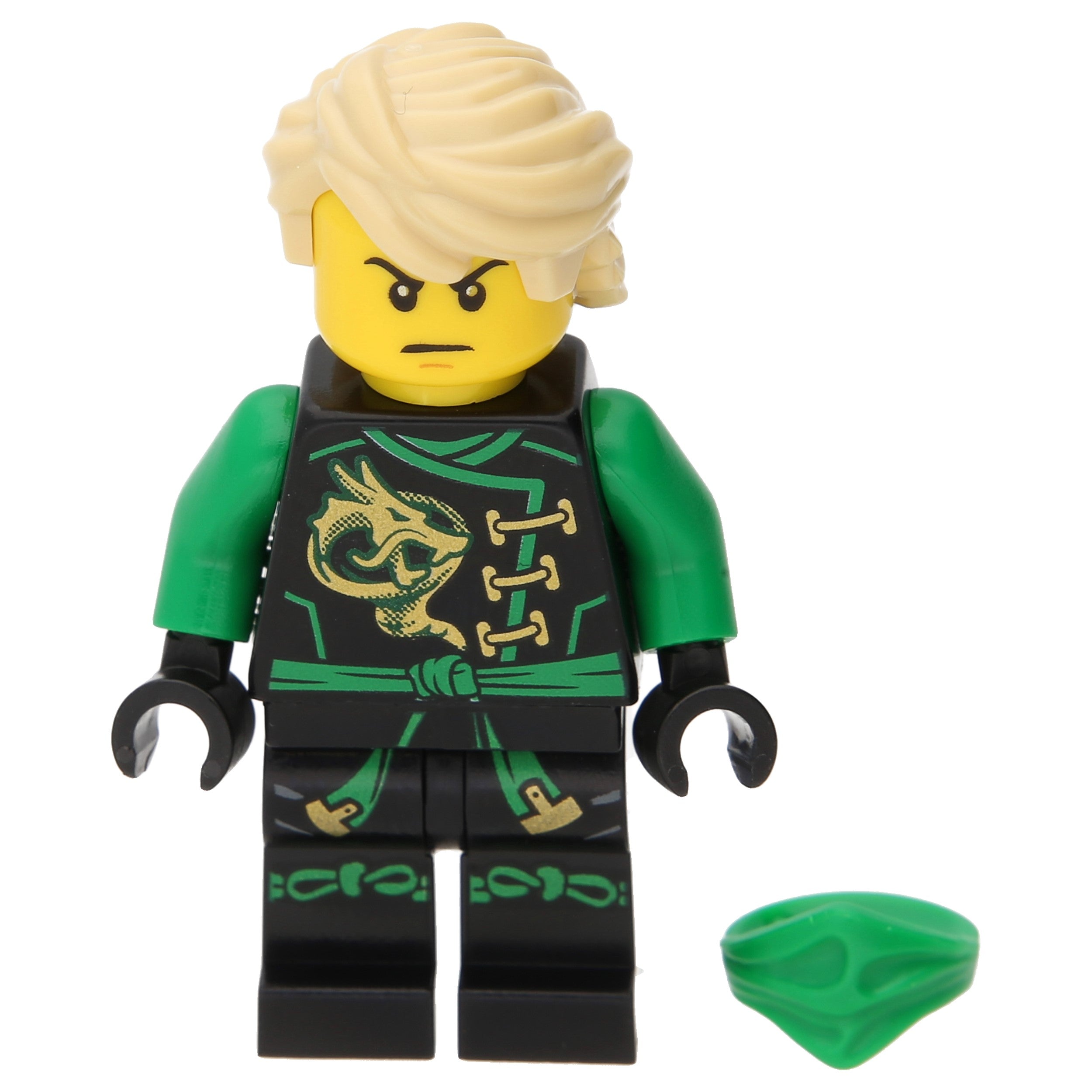 Lego Ninjago Minifigures - Lloyd with hair and mask (air pirates)