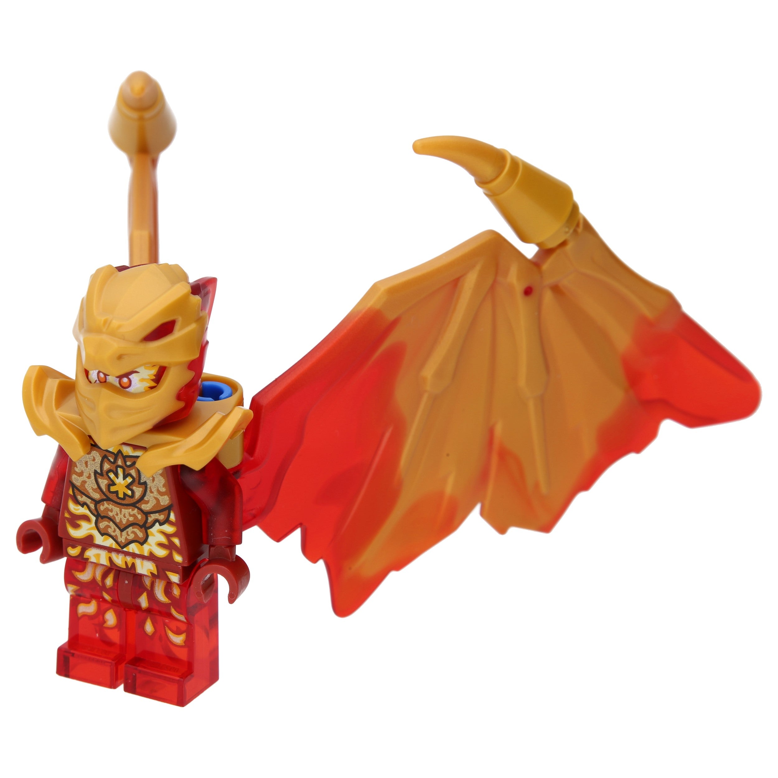 Lego Ninjago Minifigur - Kai (Golden Dragon)