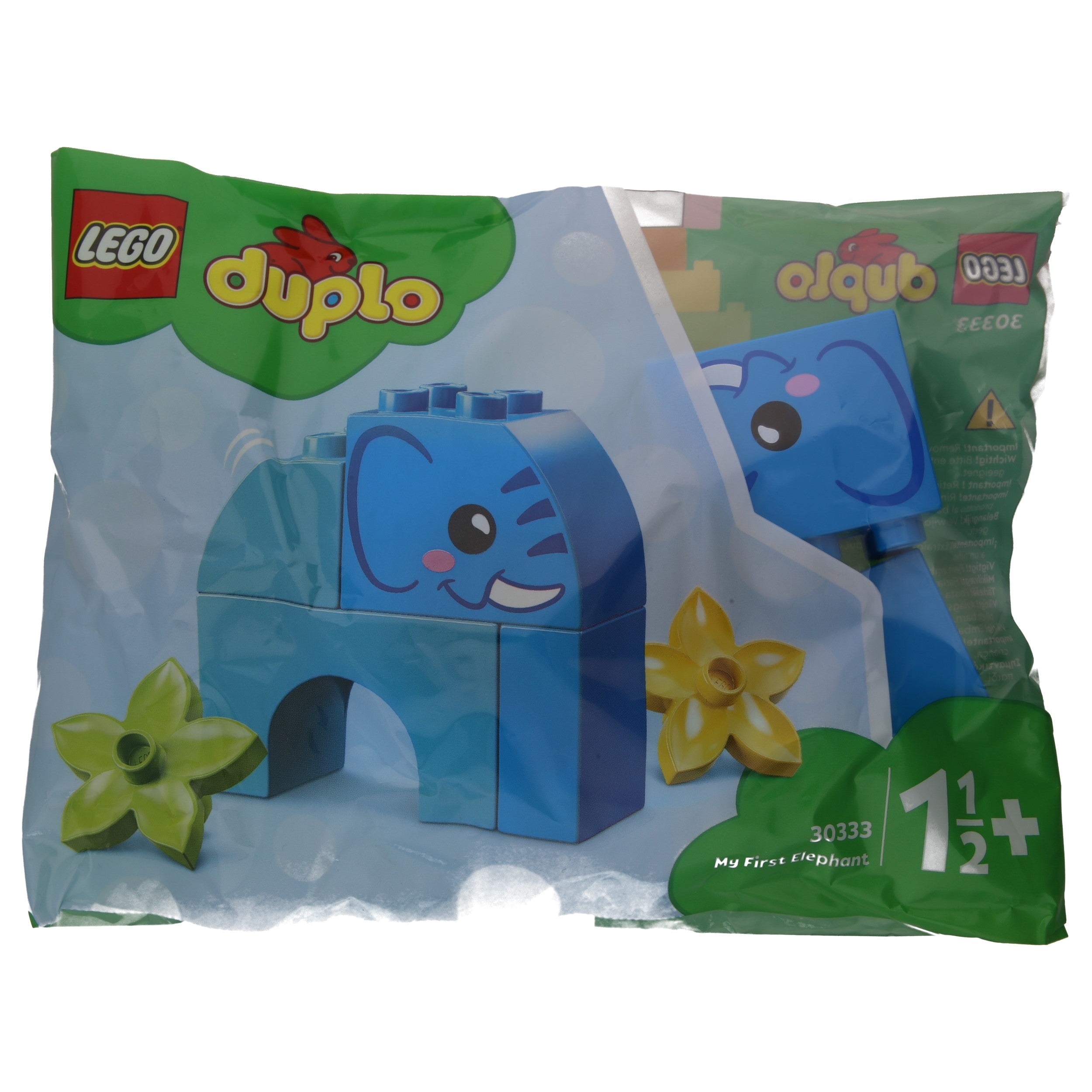 LEGO DUPLO kits - my first elephant (polybag)