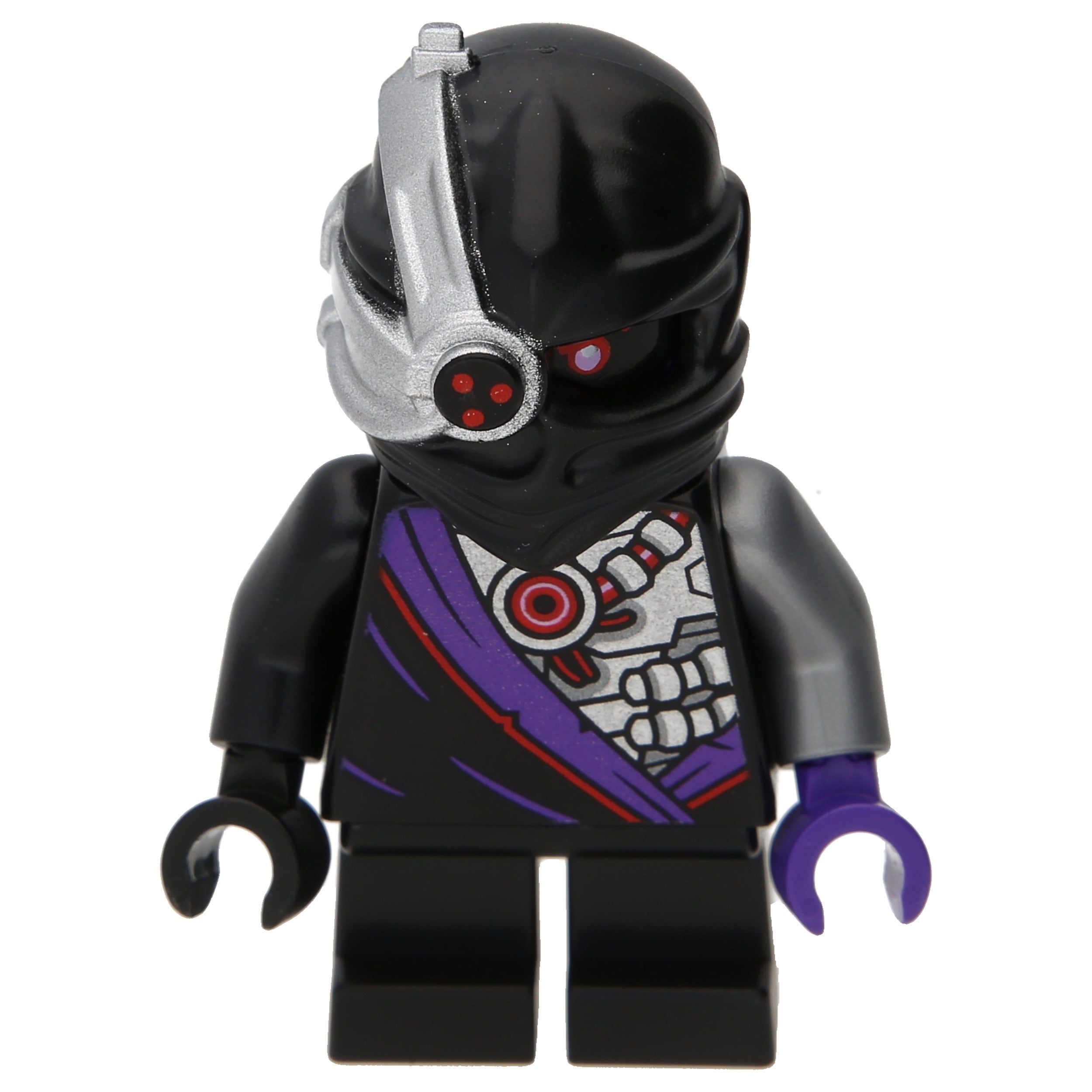 LEGO Ninjago Minifigur - Nindroid mit kurzen Beinen (Legacy)