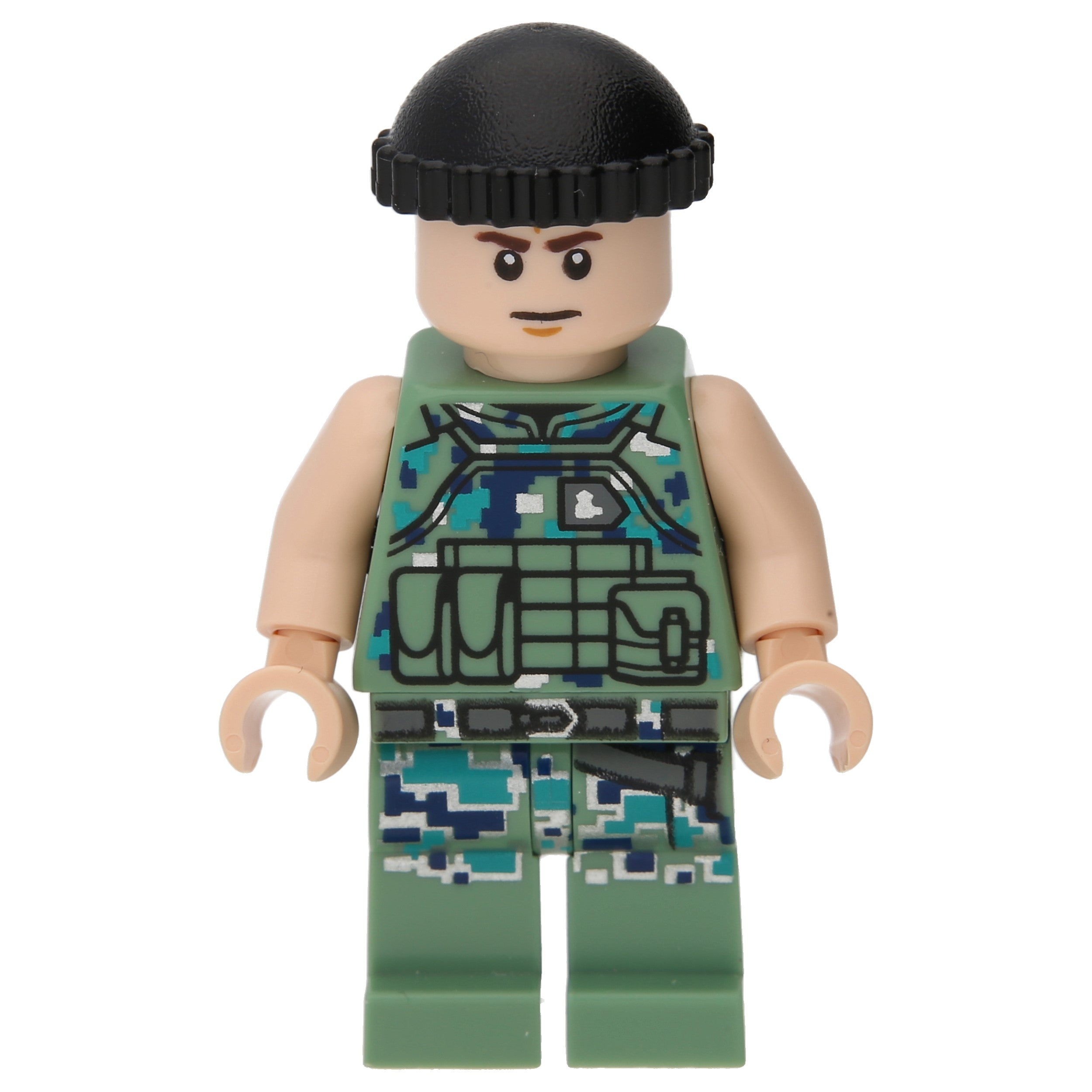 LEGO AVATAR Minifigures - RDA crabs suit pilot with weapon - AVT017 - Avatar: The Way of Water