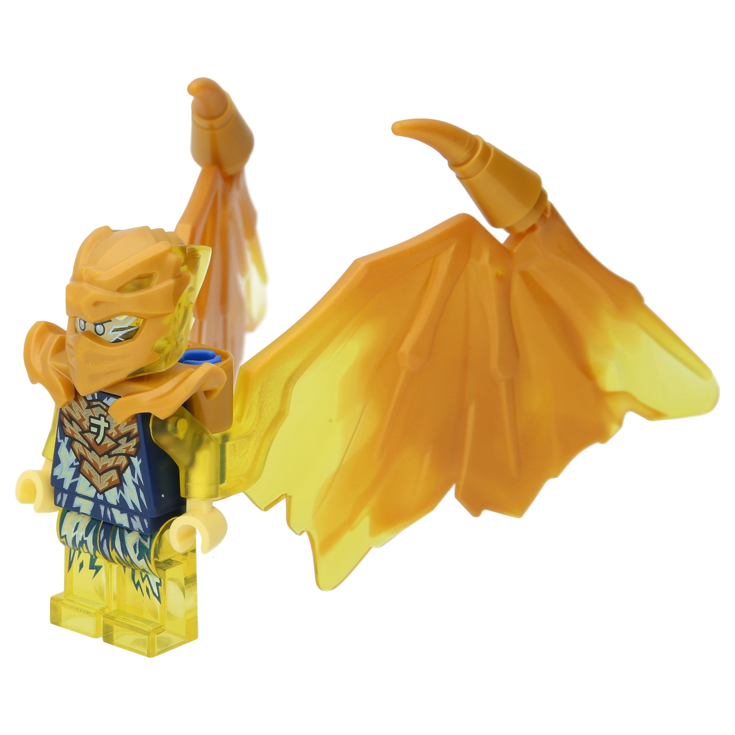 LEGO Ninjago Minifigur – Jay Walker (Goldener Drache)