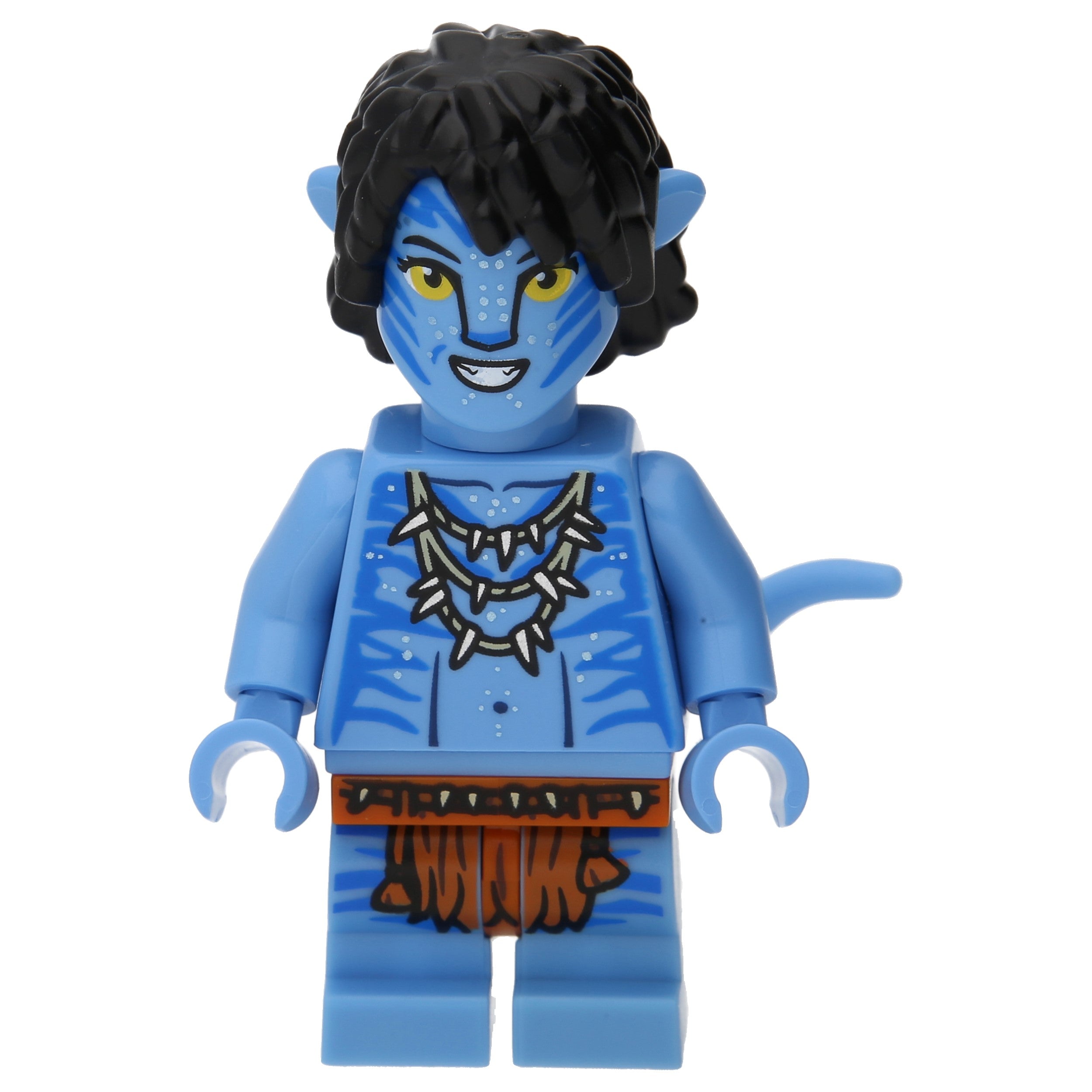 LEGO Avatar Minifiguren - Tuk mit Speer - avt014 - Avatar: The Way of Water