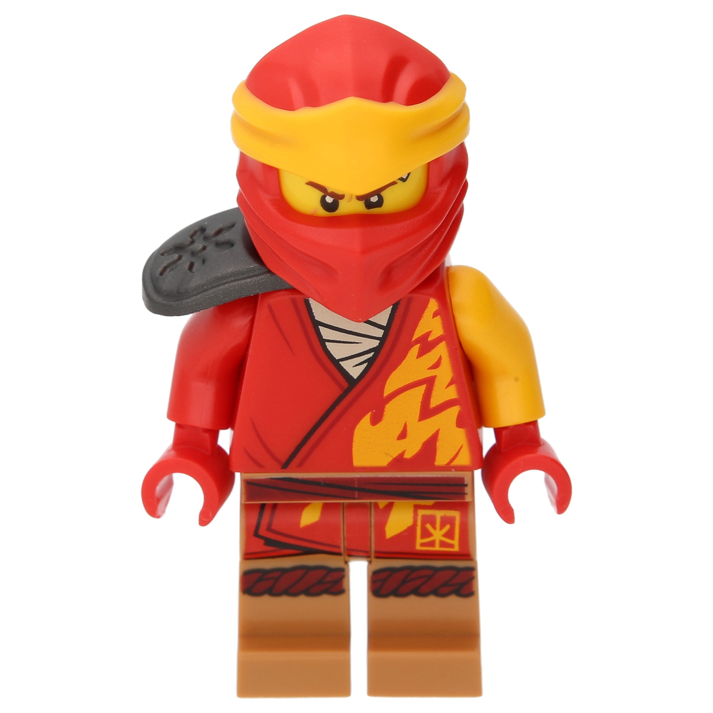 LEGO Ninjago Minifiguren - Kai mit Schulterplatte (Core)