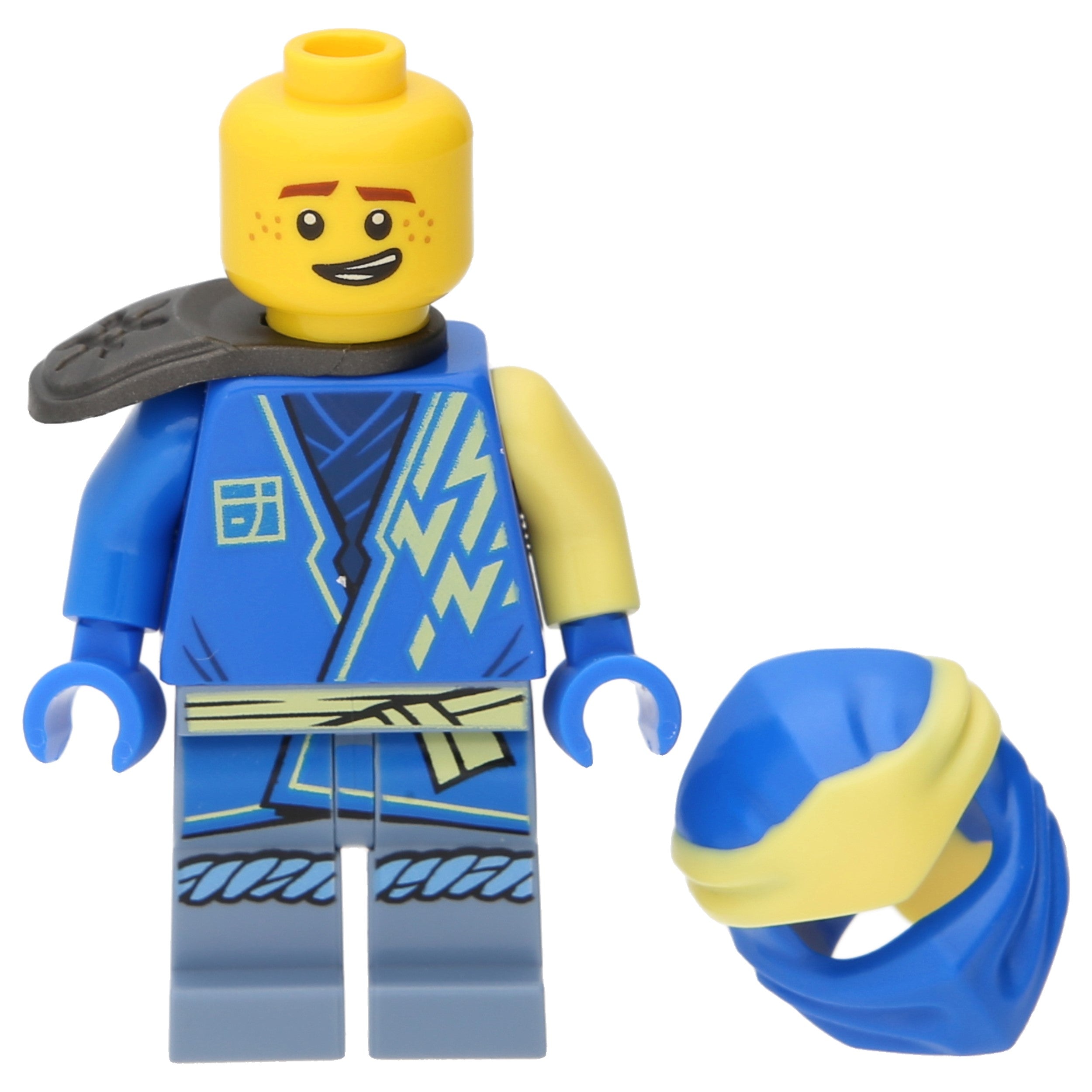 Lego Ninjago Minifigur - Jay Walker with shoulder plate (core)