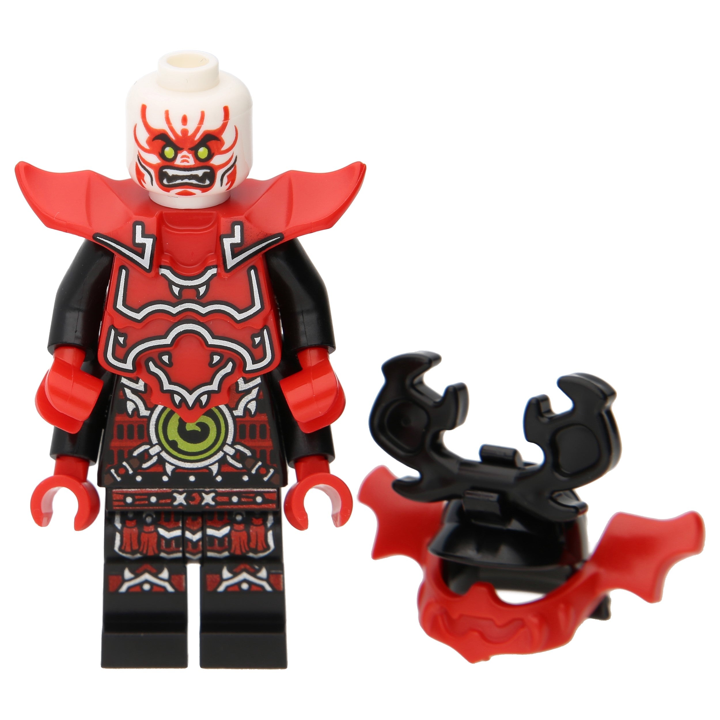 LEGO Ninjago Minifigure - General Kozu (black)