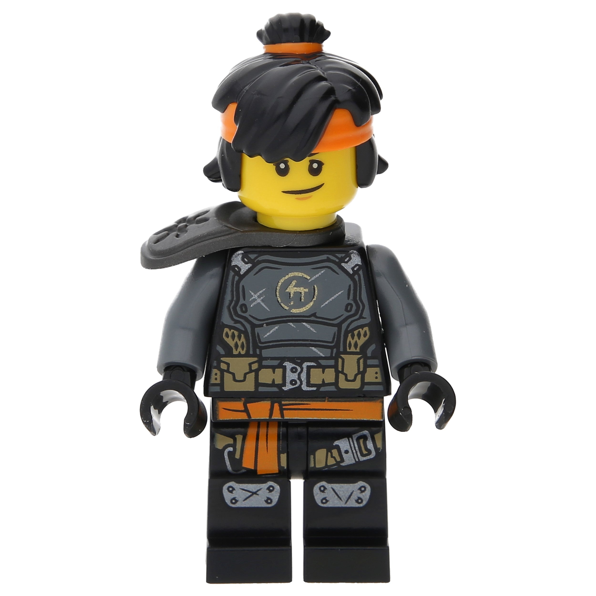 Lego Ninjago Minifigures - Cole with mask and bandana (secret in depth)