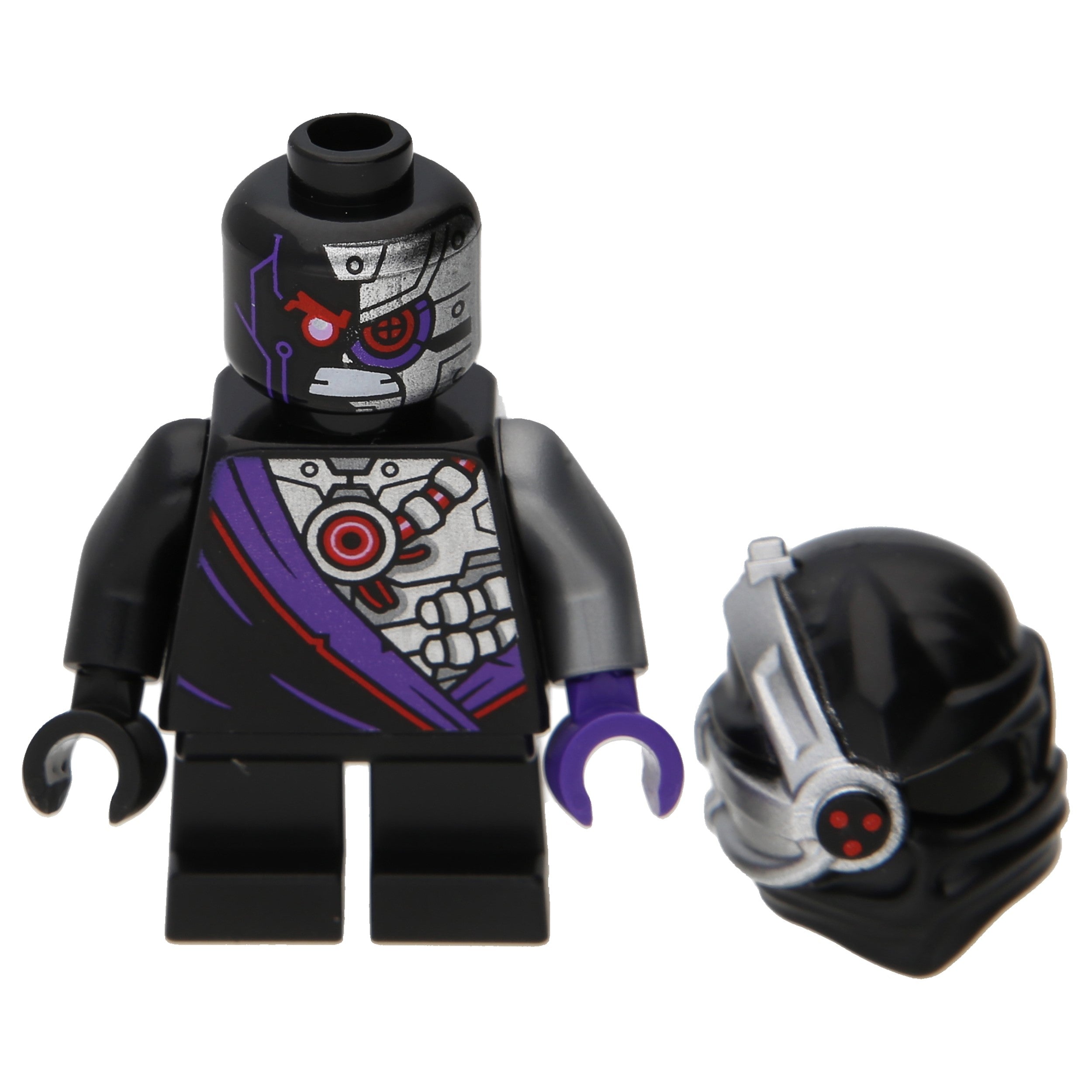 Lego Ninjago Minifigure - Nindroid with short legs (Legacy)