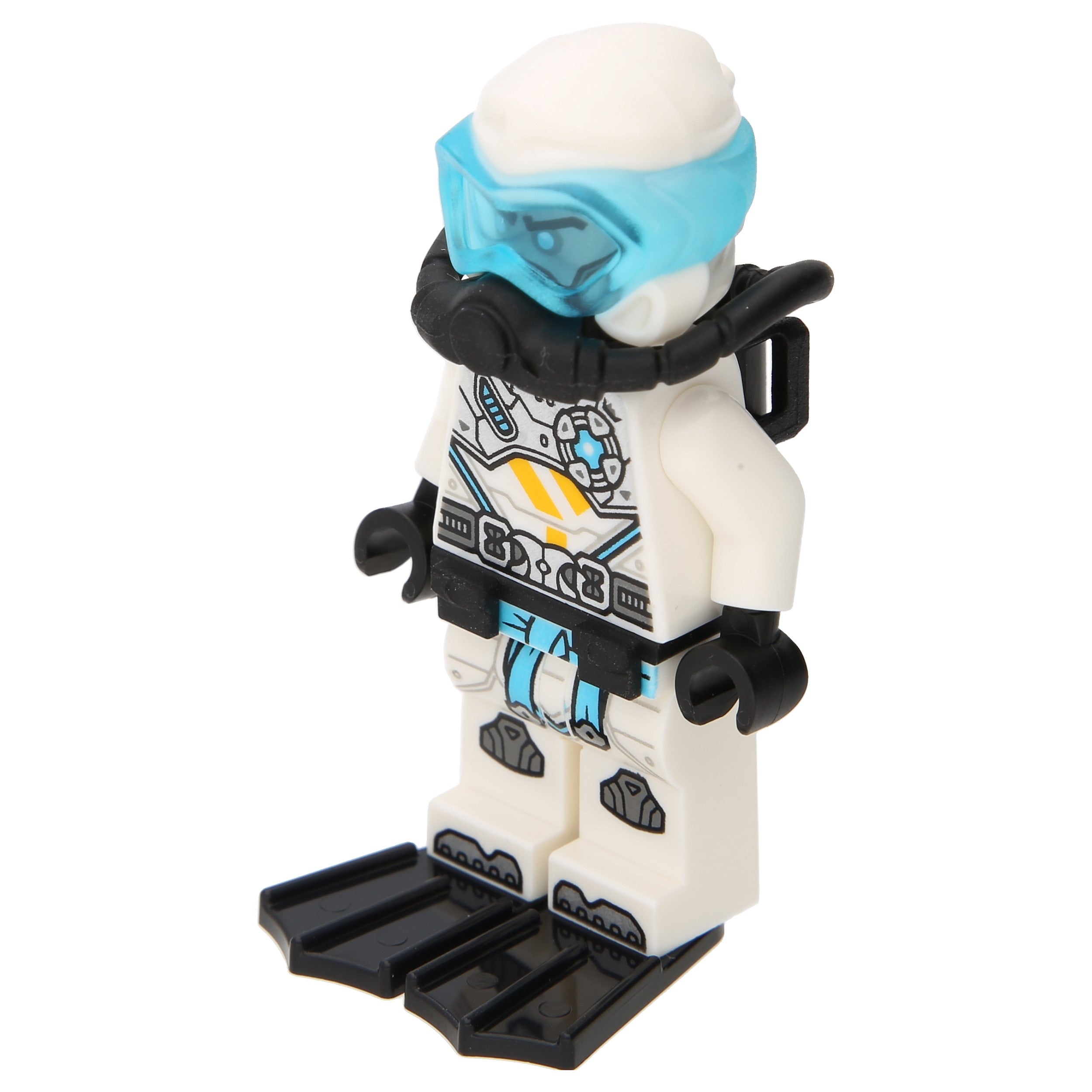 Lego Ninjago Minifigures - Zane in a diving suit (secret of depth)