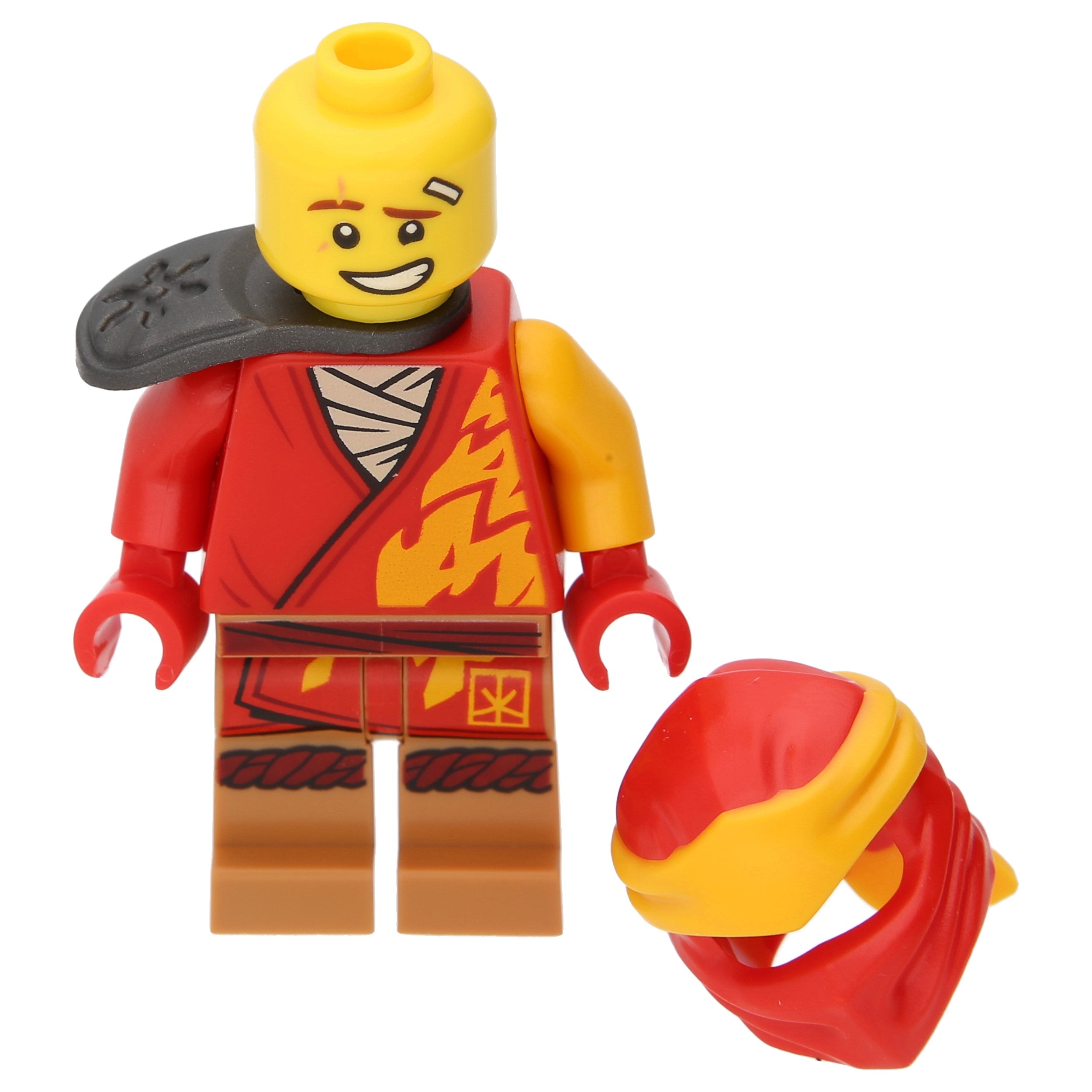 LEGO Ninjago Minifiguren - Kai mit Schulterplatte (Core)