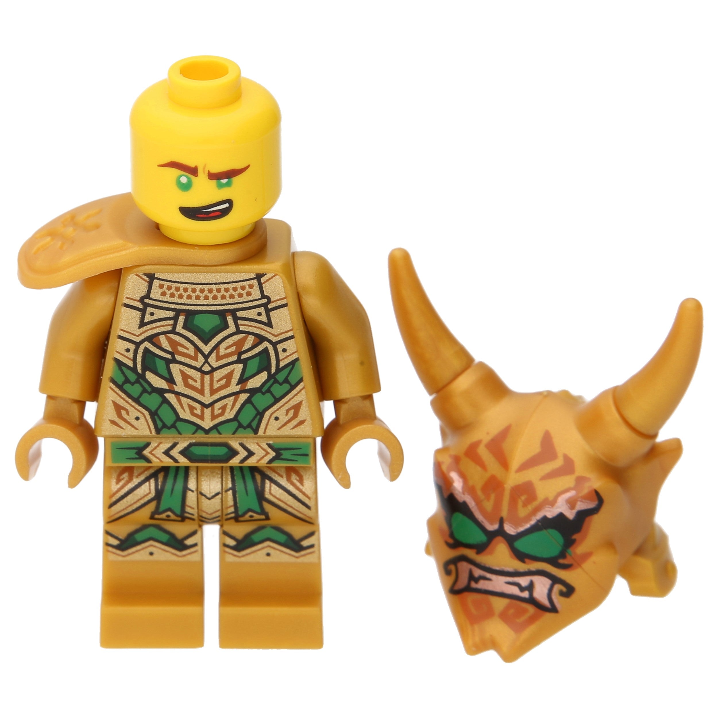 LEGO Ninjago Minifiguren – Lloyd (goldener Oni)