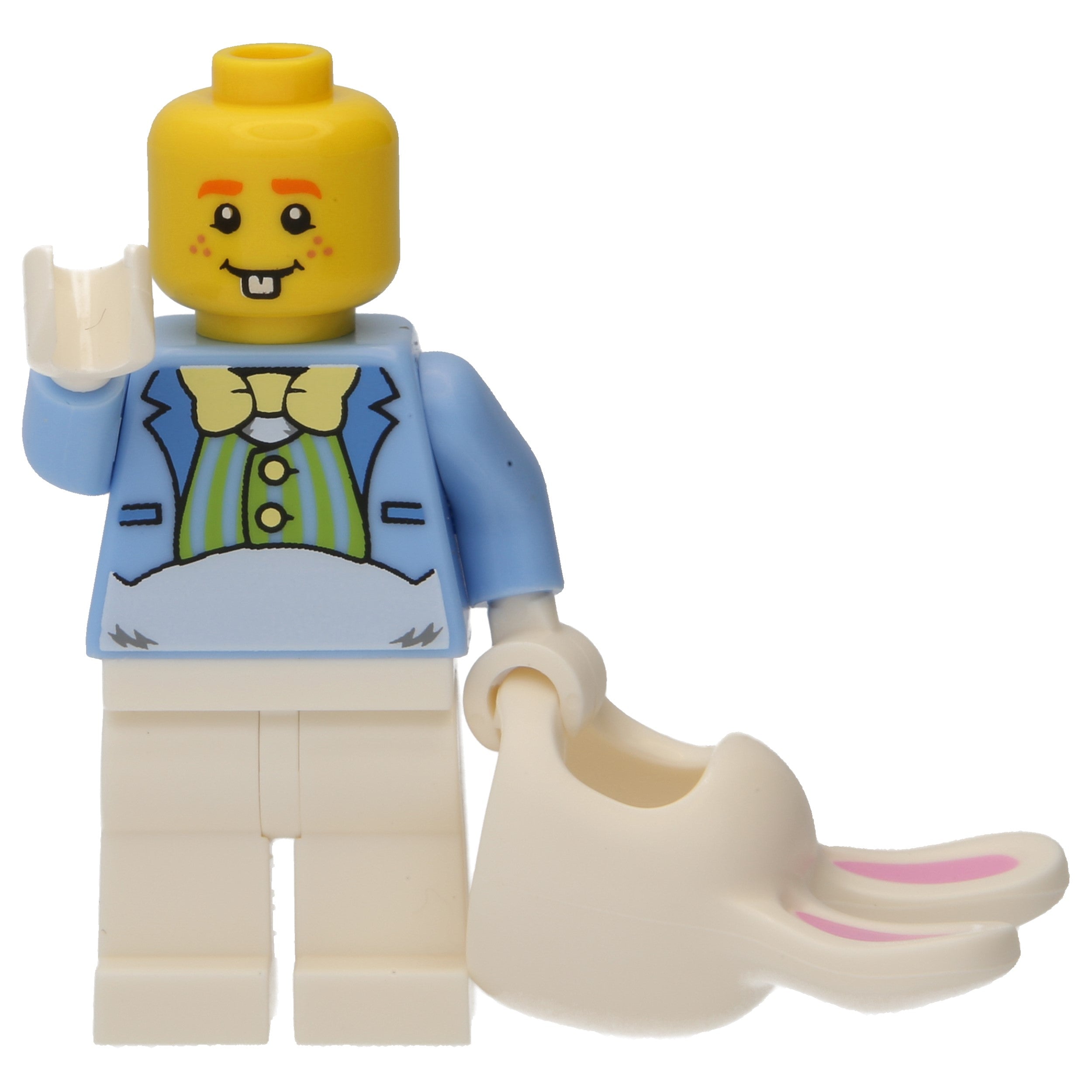 LEGO Minifigure - man in Easterhase costume with accessories